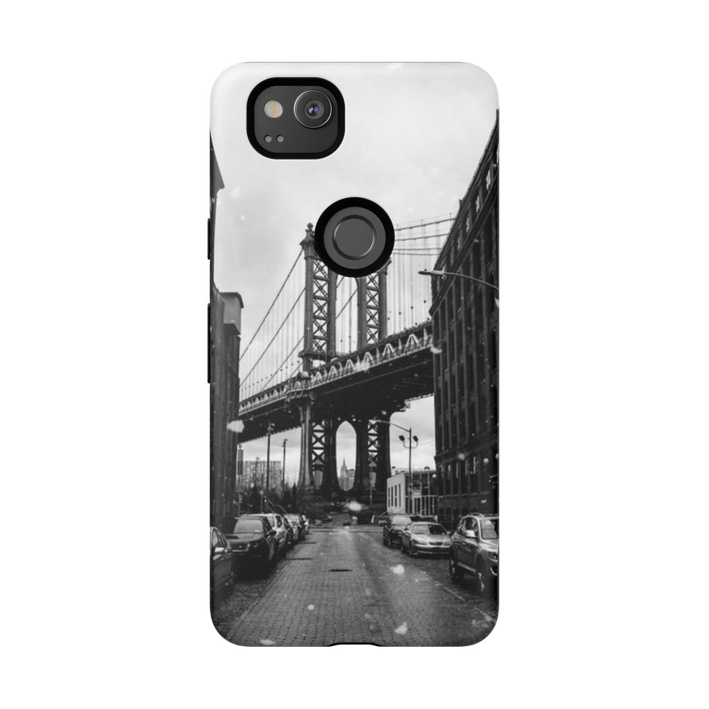 Black and White Phone Case with Iconic Bridge Design, Tough Cases for Photography Lovers, Unique Gift for Travelers, Stylish Everyday [...]