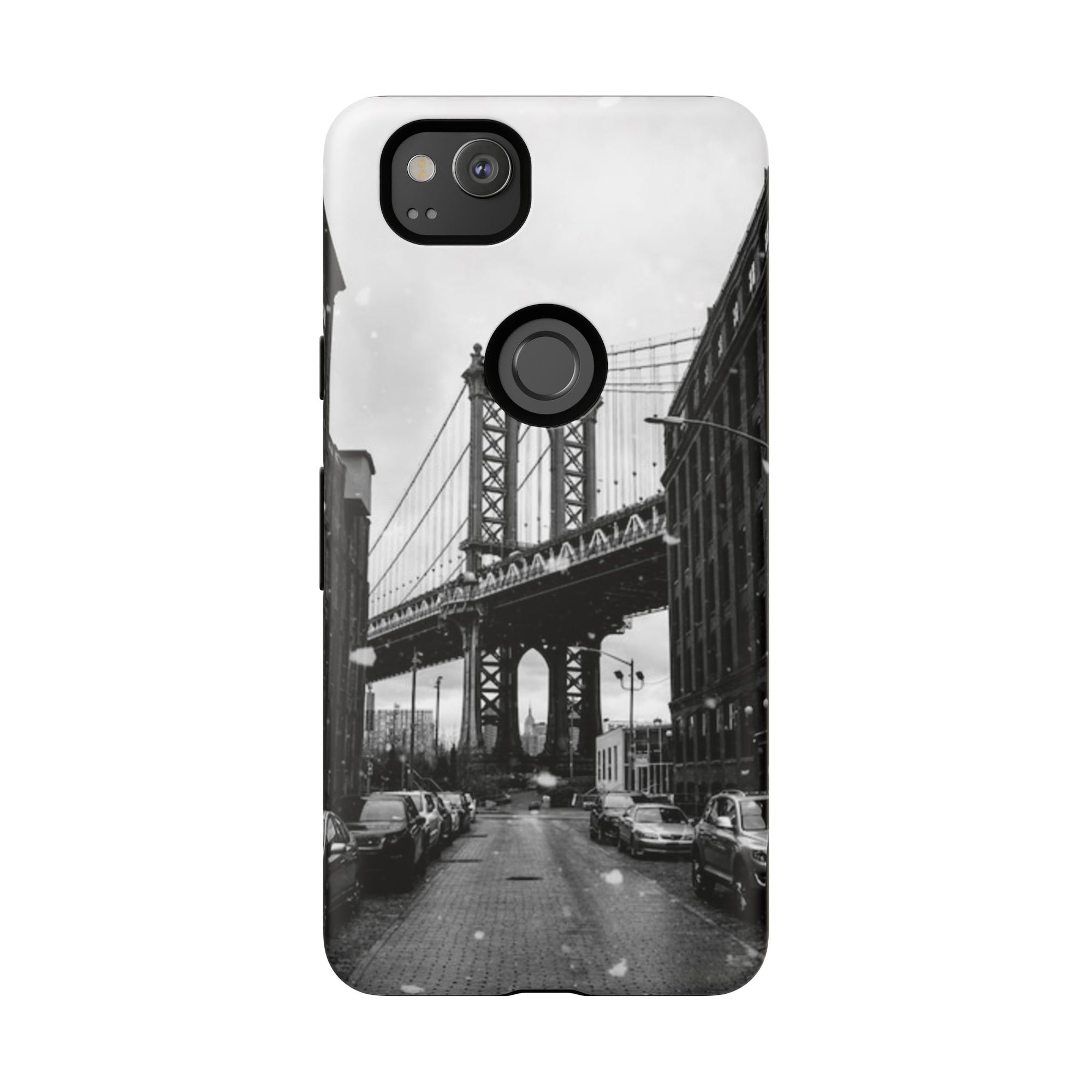 Black and White Phone Case with Iconic Bridge Design, Tough Cases for Photography Lovers, Unique Gift for Travelers, Stylish Everyday [...]