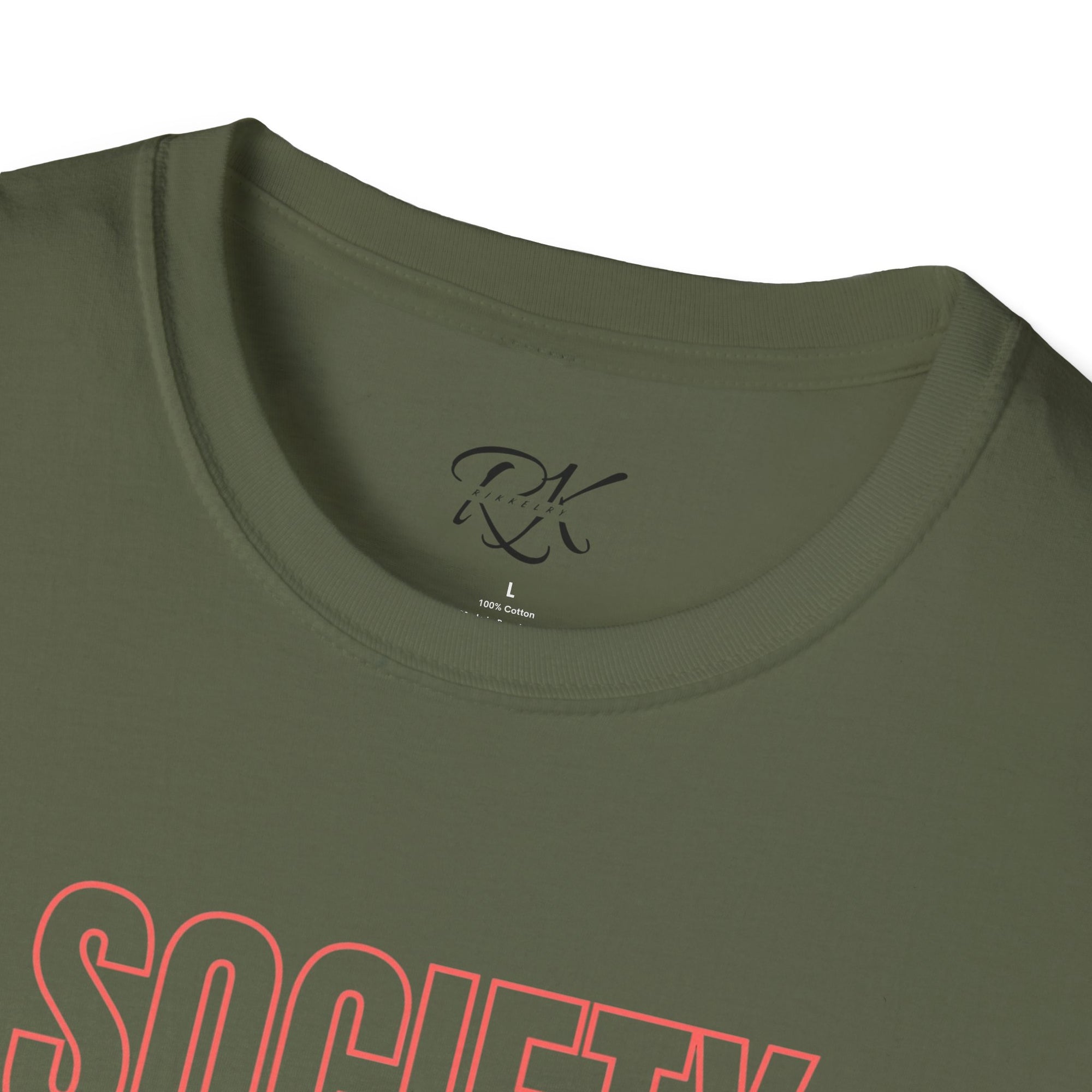 Society Graphic Unisex T-Shirt, Trendy Casual Tee, Unique Gift for Friends, Streetwear, Everyday Style