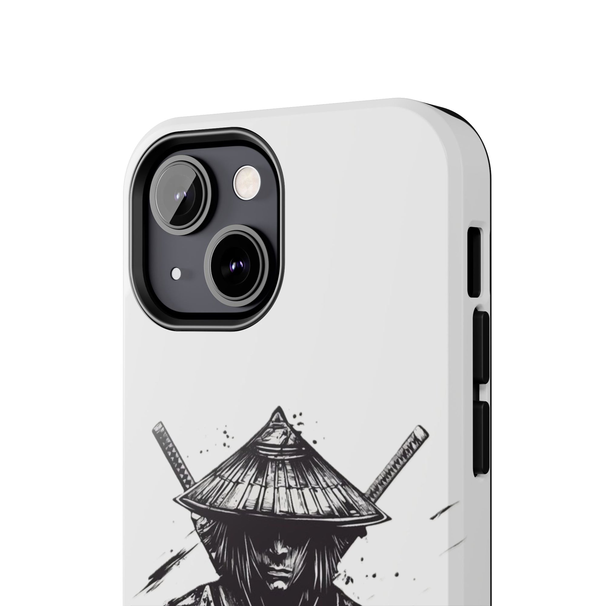 Samurai Tough Phone Cases, Rugged Smartphone Accessories, Durable Covers for Men, Unique Gifts for Him, Japanese Warrior Design