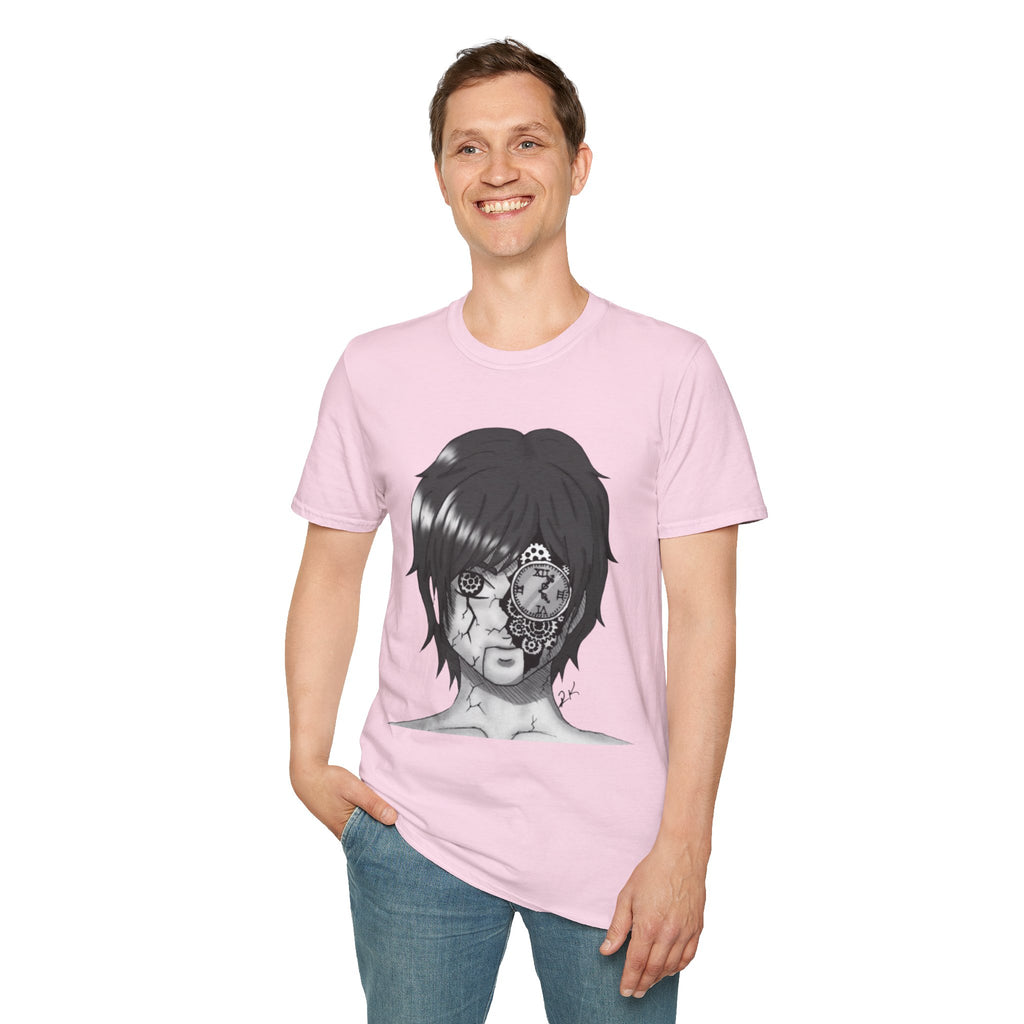 Time and Mechanics Unisex T-Shirt