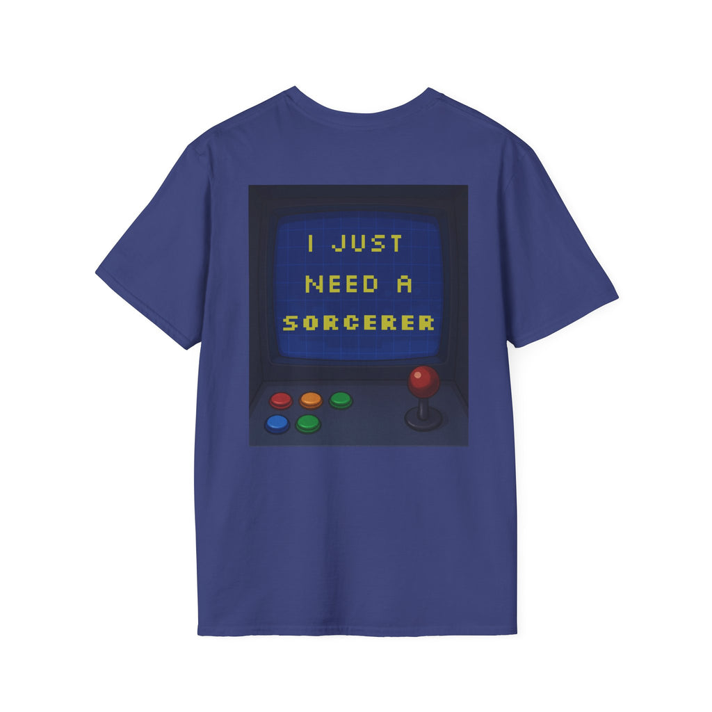 Retro Gamer Unisex T-Shirt - Perfect Gift for Gamers, Video Game Lovers, Game Night, Casual Wear, Fun Tees