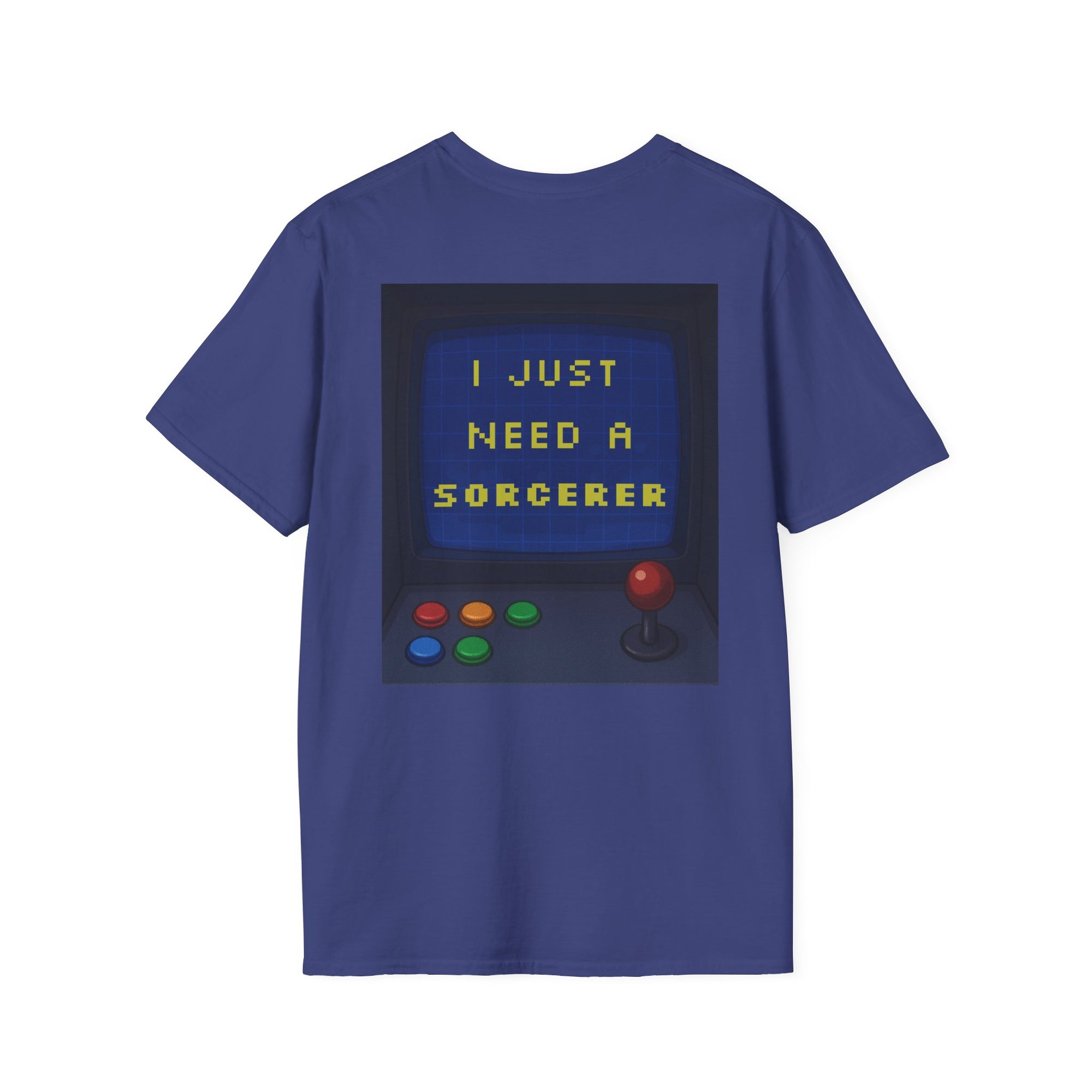 Retro Gamer Unisex T-Shirt - Perfect Gift for Gamers, Video Game Lovers, Game Night, Casual Wear, Fun Tees