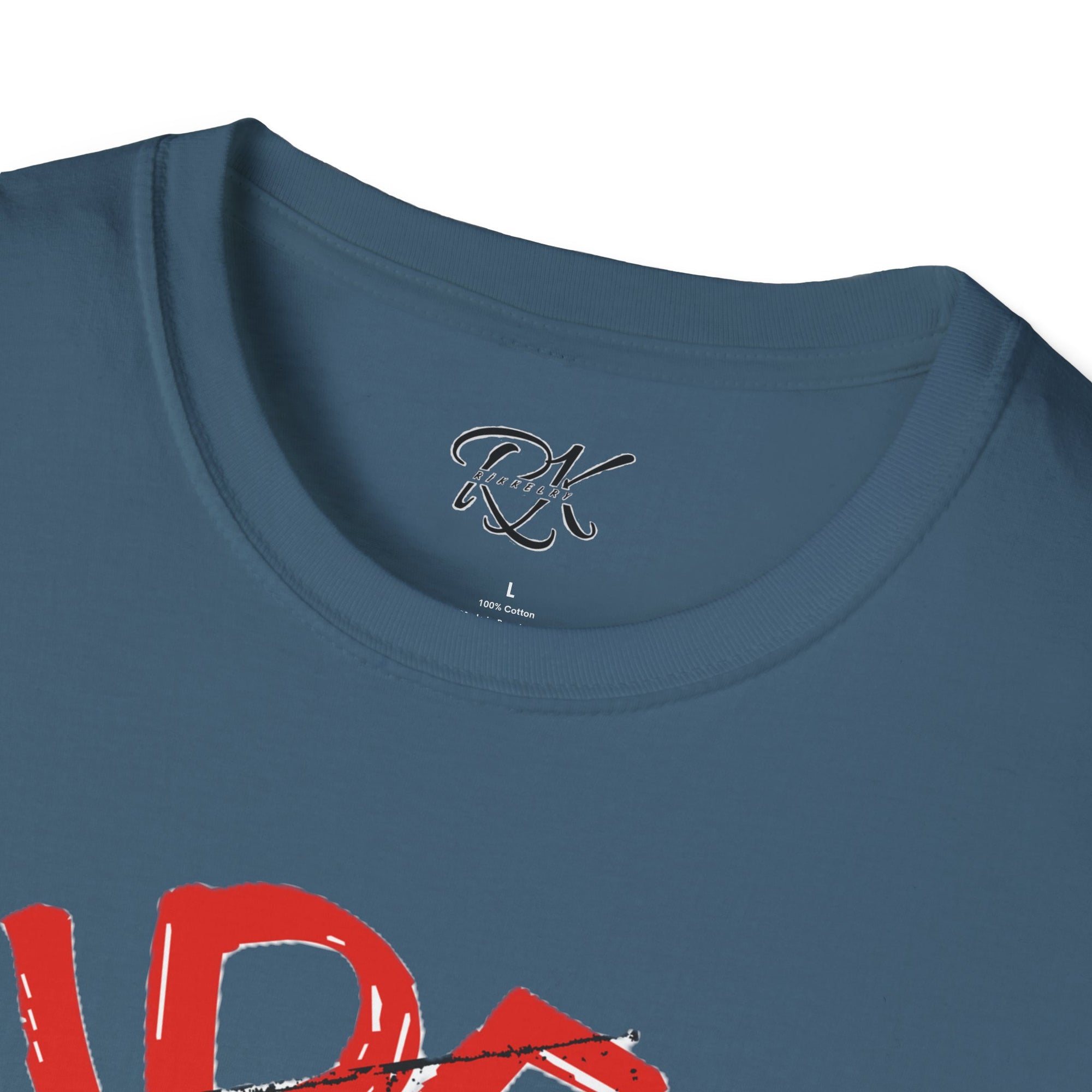 Ride Safe Skull T-Shirt | Unisex Softstyle Tee for Bikers | Perfect for Motorcyclists, Casual Wear, Gifts, and Events
