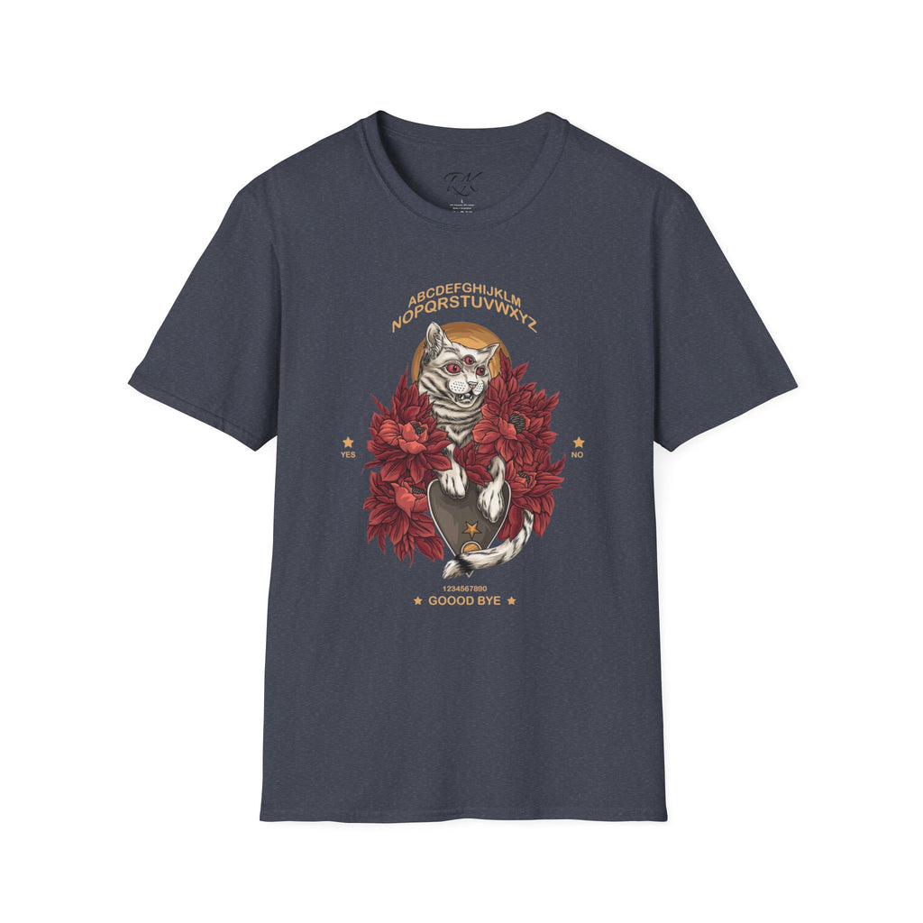 Nature-Inspired Graphic Unisex T-Shirt, Cozy Fall Vibes, Animal Lover Gift, Perfect for Autumn Celebrations, Unique Animal Design