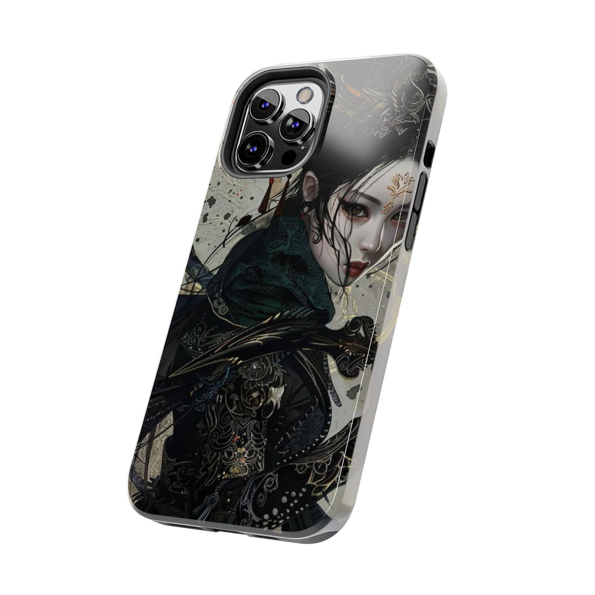 Tough Phone Cases with Artistic Designs, Durable Cases for Unique Style, Custom Phone Cover, Gifts for Art Lovers, Trendy Protection