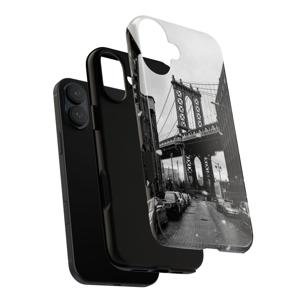 Black and White Phone Case with Iconic Bridge Design, Tough Cases for Photography Lovers, Unique Gift for Travelers, Stylish Everyday [...]