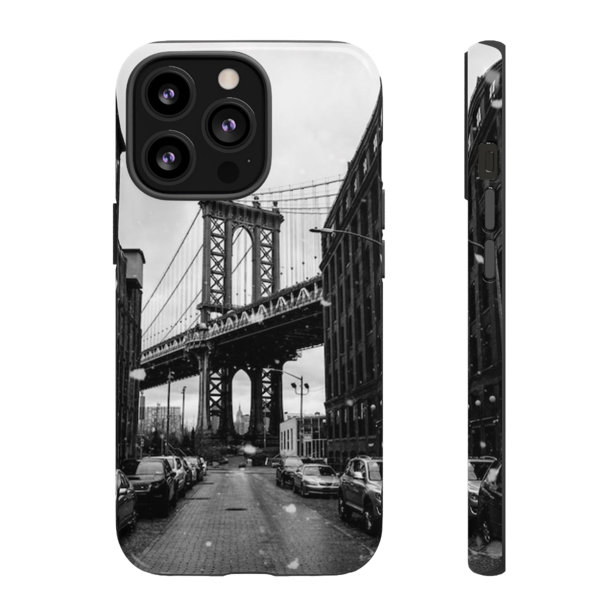 Black and White Phone Case with Iconic Bridge Design, Tough Cases for Photography Lovers, Unique Gift for Travelers, Stylish Everyday [...]