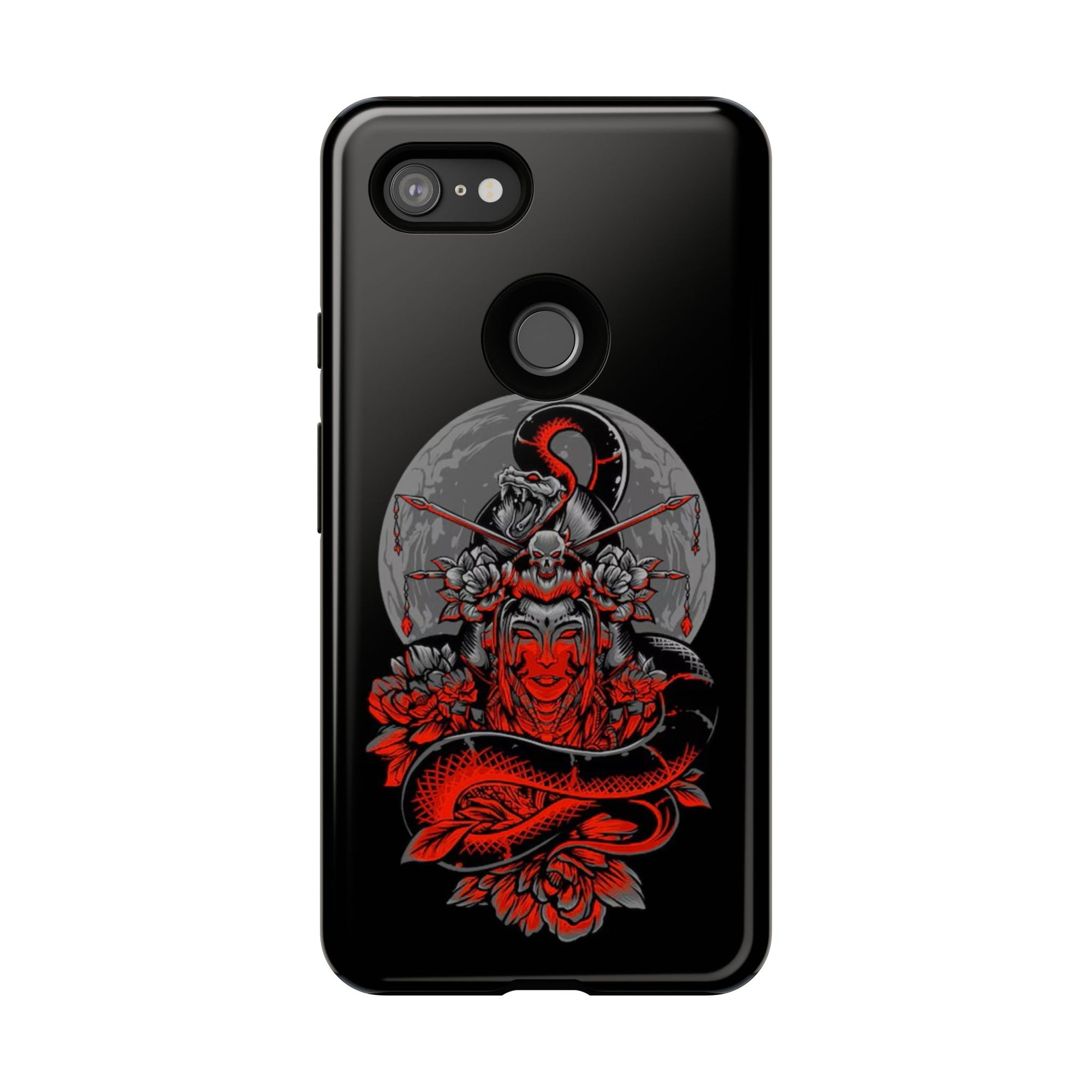 Tough Cases for iPhone, Dragon & Warrior Design, Durable Phone Protection, Perfect Gift for Tech Lovers, Unique Gifting