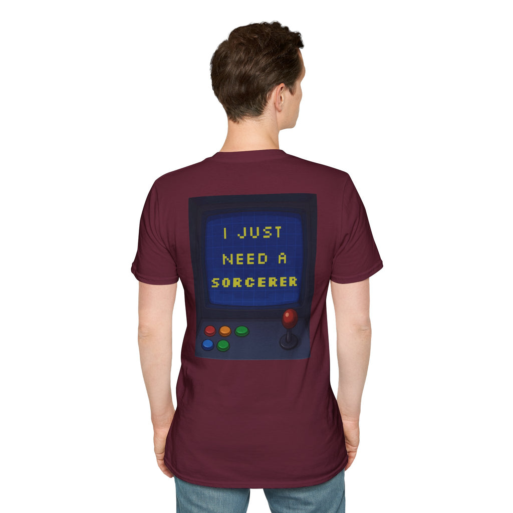 Retro Gamer Unisex T-Shirt - Perfect Gift for Gamers, Video Game Lovers, Game Night, Casual Wear, Fun Tees