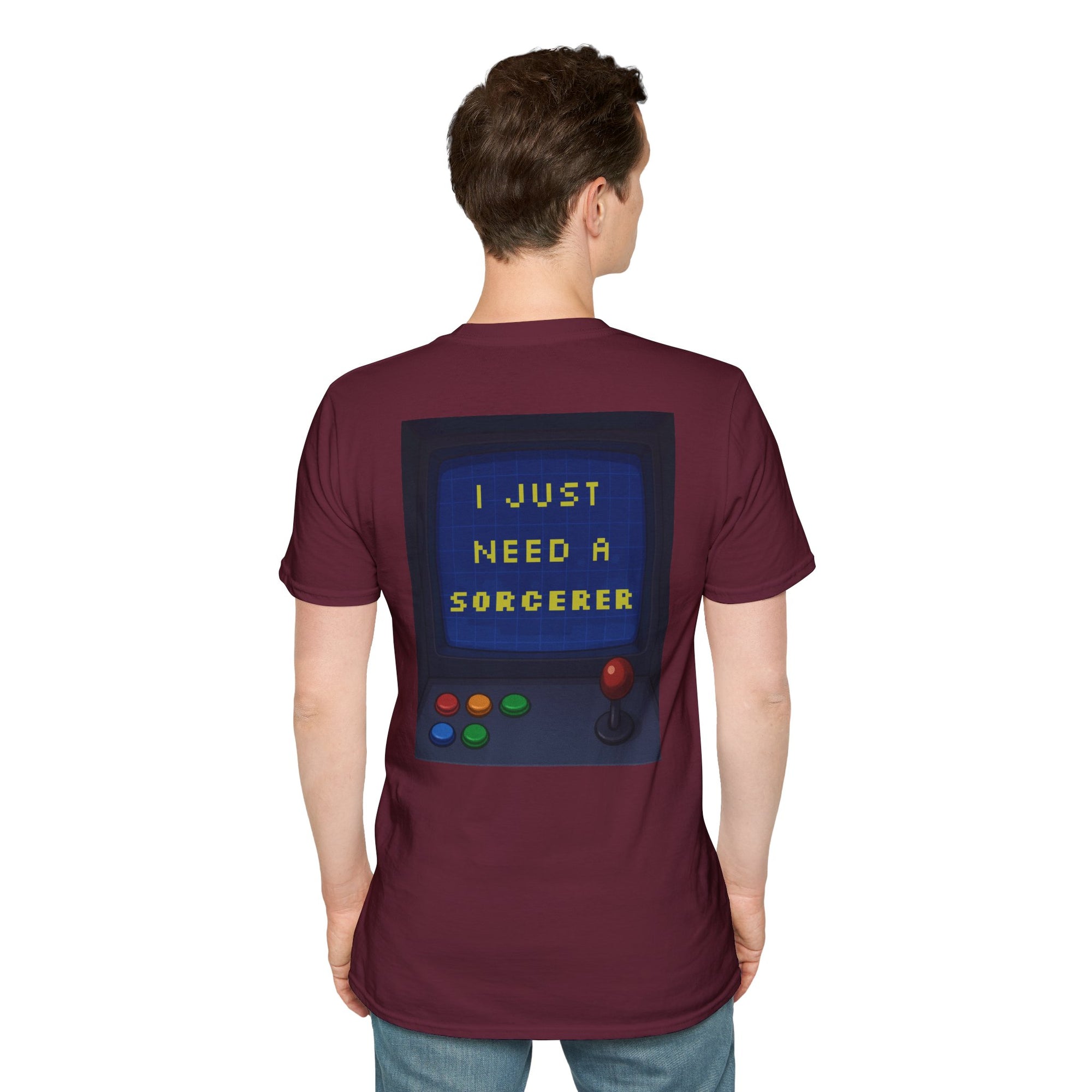 Retro Gamer Unisex T-Shirt - Perfect Gift for Gamers, Video Game Lovers, Game Night, Casual Wear, Fun Tees