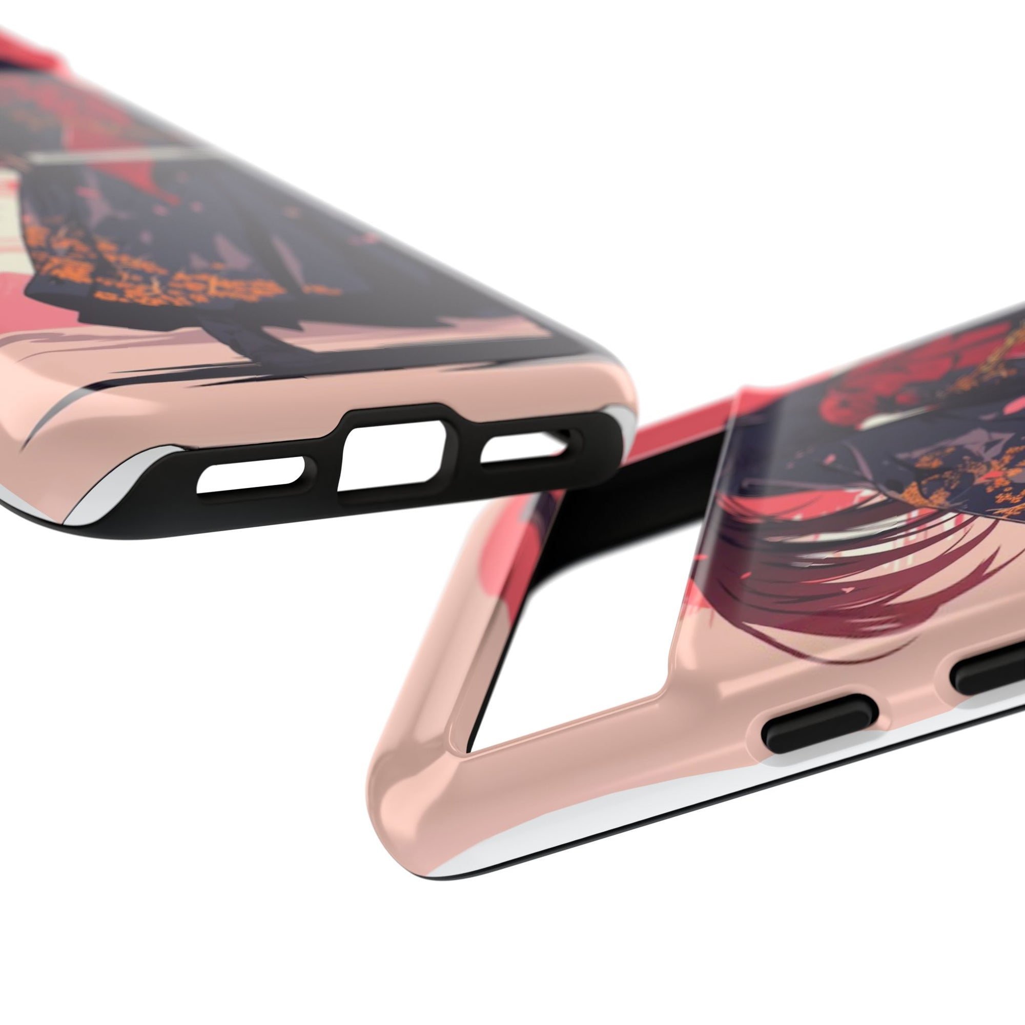 Stylish Phone Case with Warrior Design, Tough Phone Cover for Anime Lovers, Gift for Gamers, Cute Phone Accessories, Unique Tech Gifts