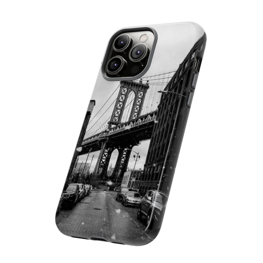 Black and White Phone Case with Iconic Bridge Design, Tough Cases for Photography Lovers, Unique Gift for Travelers, Stylish Everyday [...]