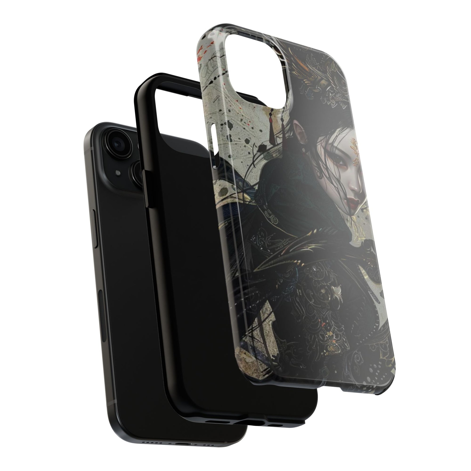 Tough Phone Cases with Artistic Designs, Durable Cases for Unique Style, Custom Phone Cover, Gifts for Art Lovers, Trendy Protection