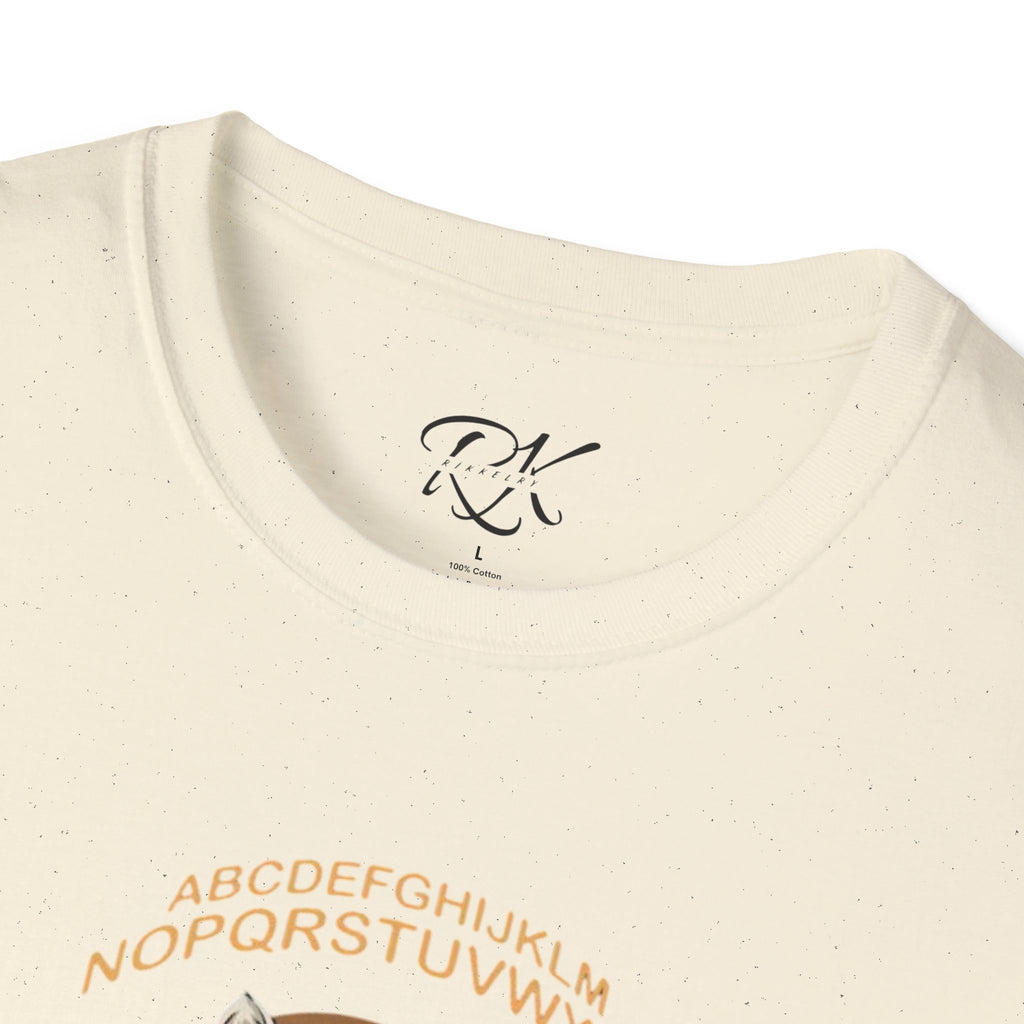Nature-Inspired Graphic Unisex T-Shirt, Cozy Fall Vibes, Animal Lover Gift, Perfect for Autumn Celebrations, Unique Animal Design