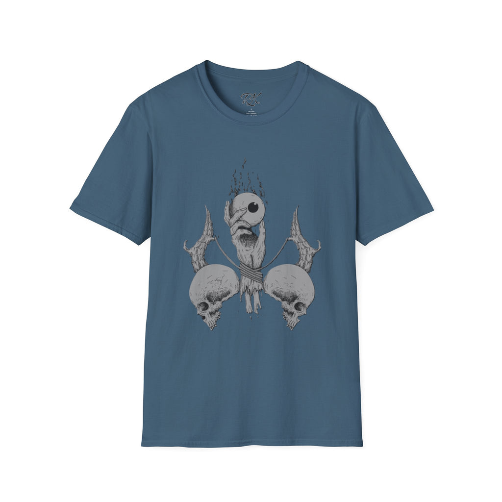 Gothic Graphic Tee - Dark Aesthetic Unisex T-Shirt, Unique Gift, Casual Wear, Festival Fashion, Alternative Style
