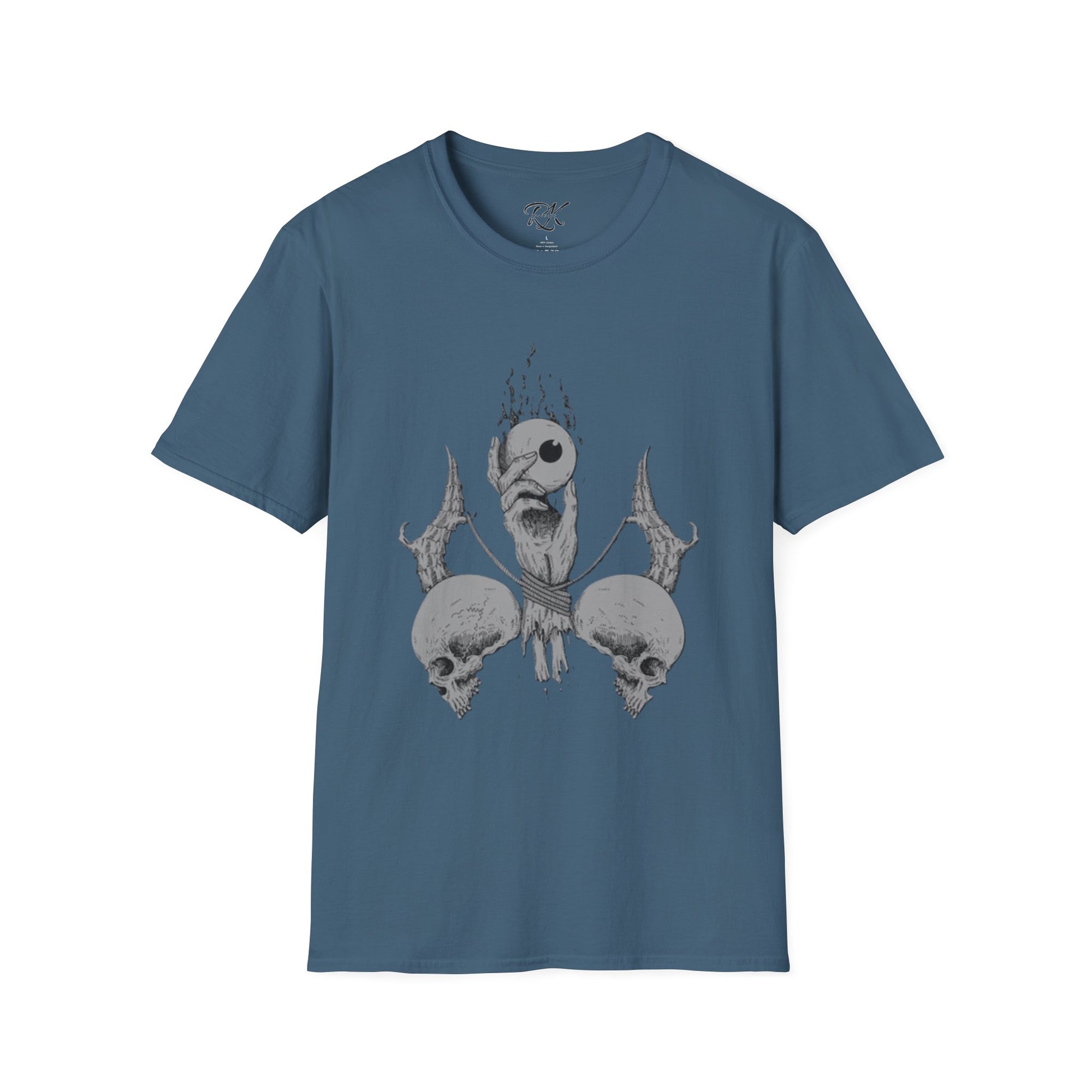 Gothic Graphic Tee - Dark Aesthetic Unisex T-Shirt, Unique Gift, Casual Wear, Festival Fashion, Alternative Style