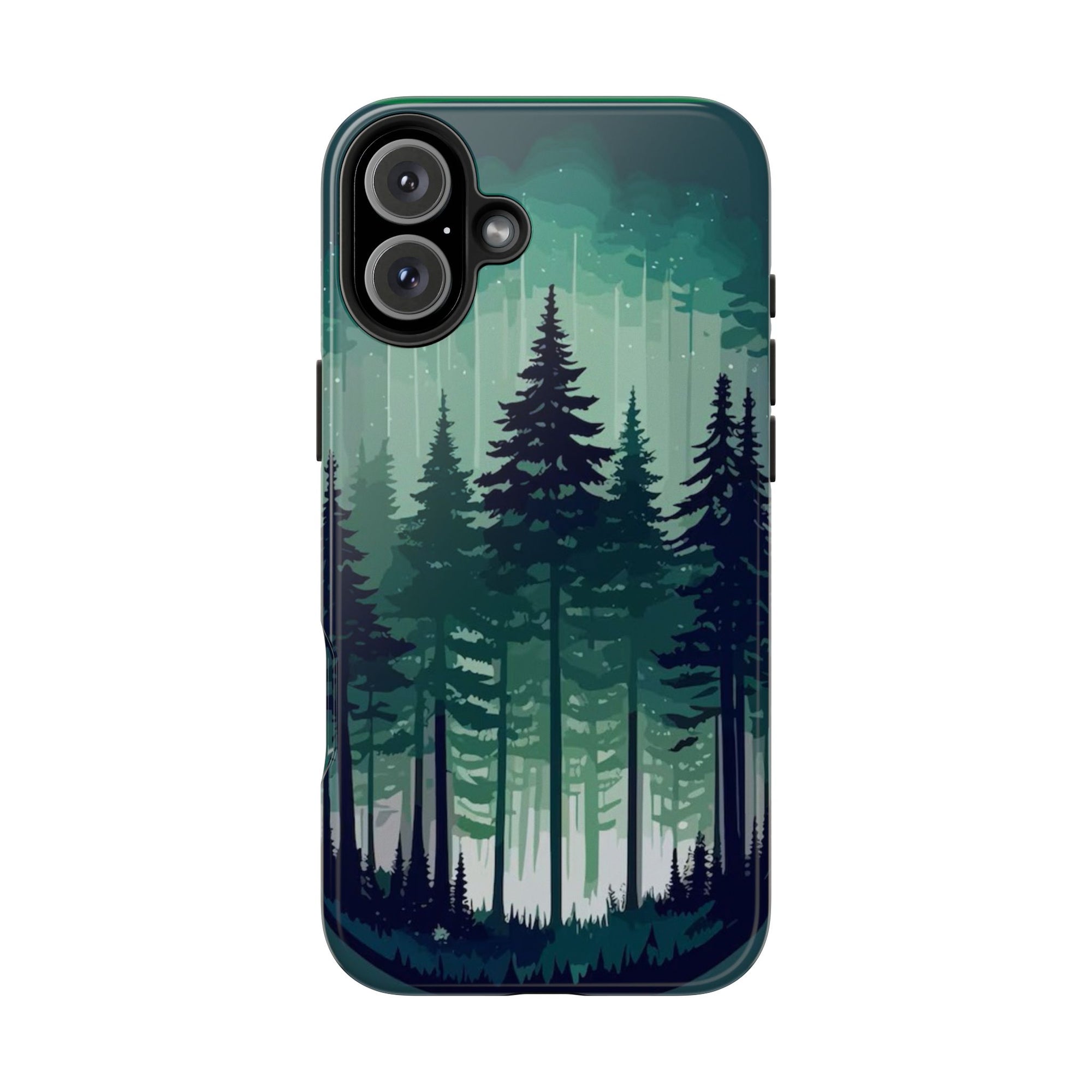 Tough Phone Cases – Forest Vibe, Nature Lover Gift, Outdoor Adventure Accessory, Eco-Friendly Phone Protection, Unique Gift Idea