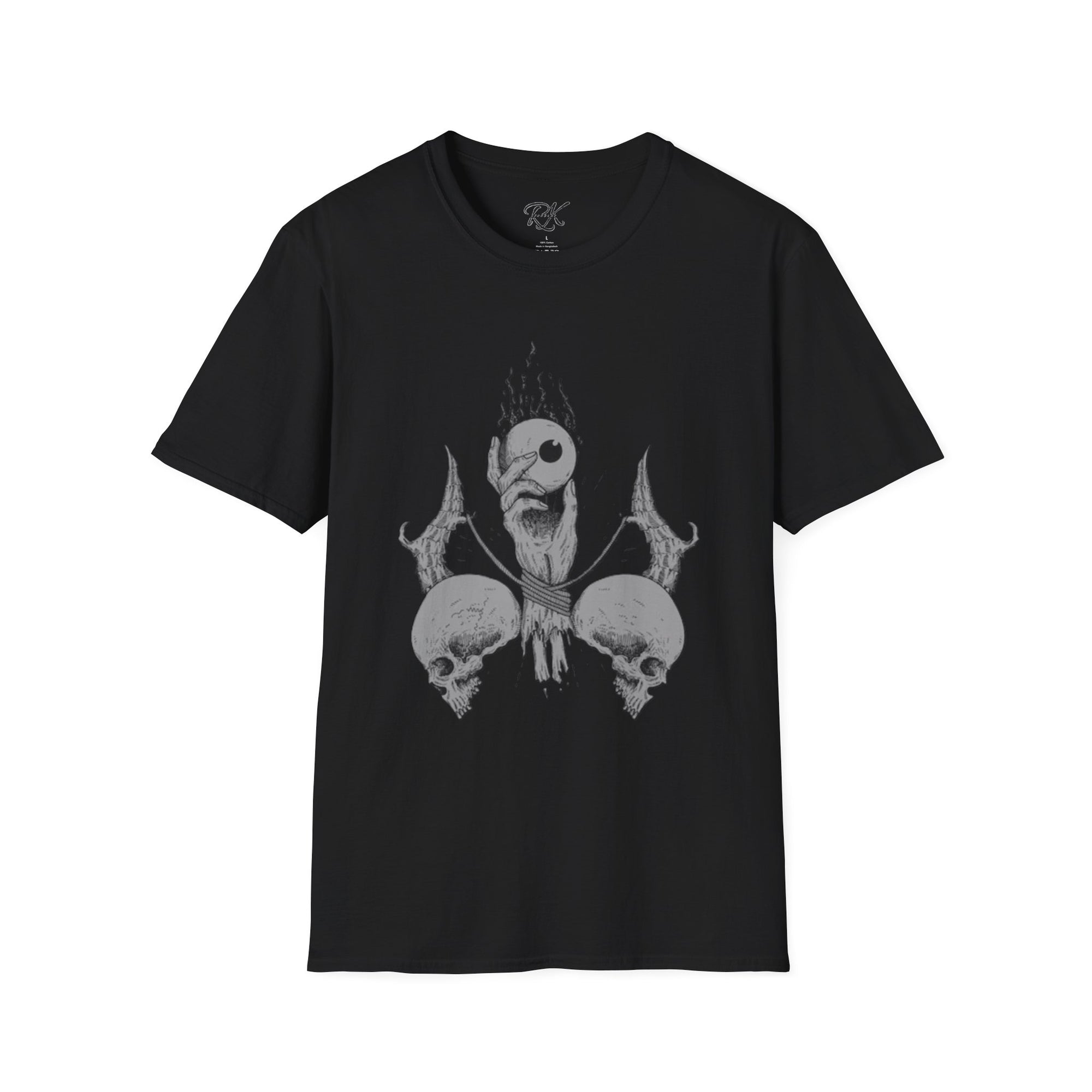 Gothic Graphic Tee - Dark Aesthetic Unisex T-Shirt, Unique Gift, Casual Wear, Festival Fashion, Alternative Style
