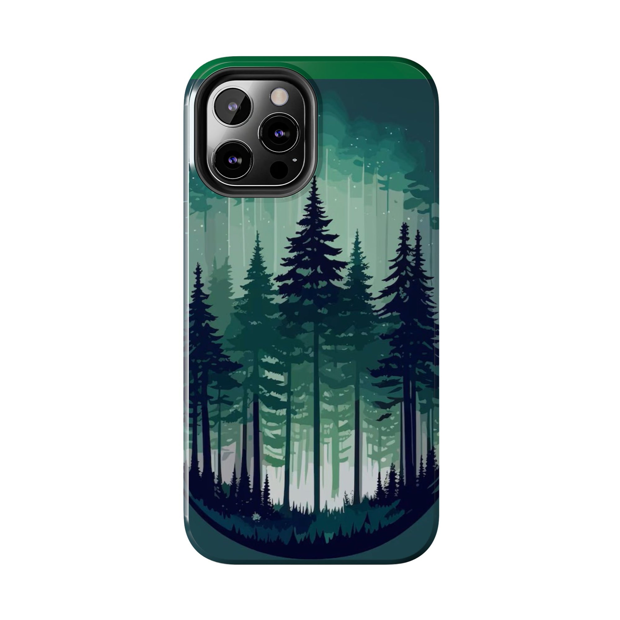Tough Phone Cases – Forest Vibe, Nature Lover Gift, Outdoor Adventure Accessory, Eco-Friendly Phone Protection, Unique Gift Idea