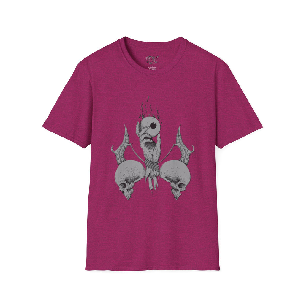Gothic Graphic Tee - Dark Aesthetic Unisex T-Shirt, Unique Gift, Casual Wear, Festival Fashion, Alternative Style