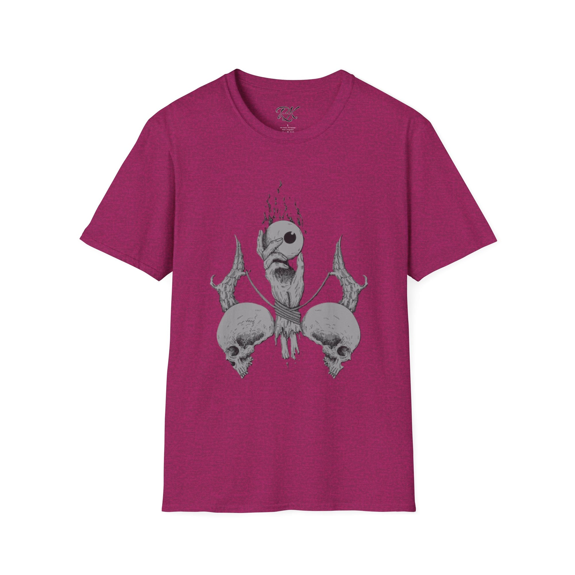 Gothic Graphic Tee - Dark Aesthetic Unisex T-Shirt, Unique Gift, Casual Wear, Festival Fashion, Alternative Style