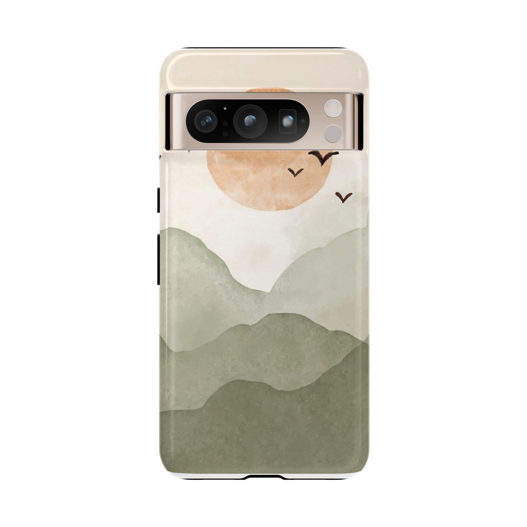 Nature-Inspired Phone Case | Scenic Mountain Design, Tough Case for Outdoor Lovers, Gift for Nature Enthusiasts, Eco-Friendly Slim Case