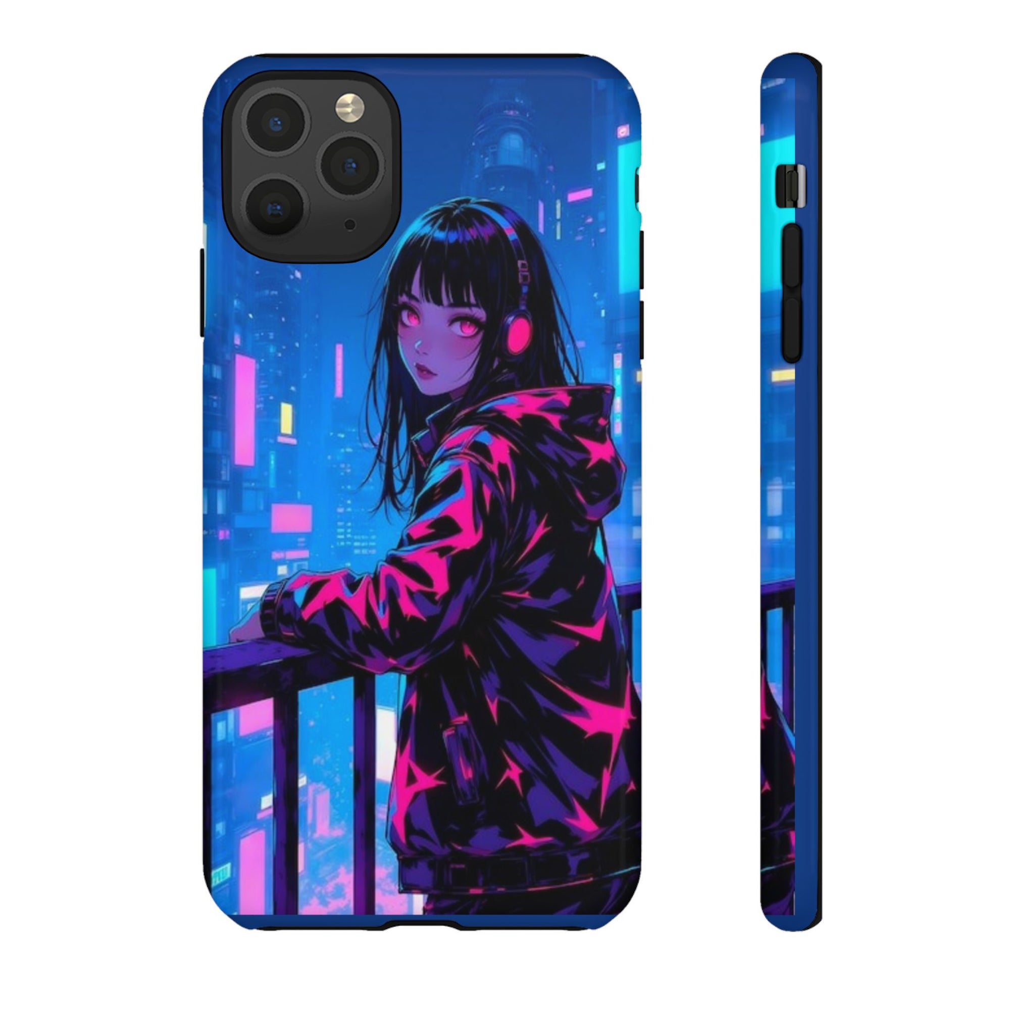 Futuristic Phone Case, Cyberpunk Aesthetic, Tough Phone Cover, Urban Style, Gift for Tech Lovers, Unique Phone Accessories, Streetwear [...]