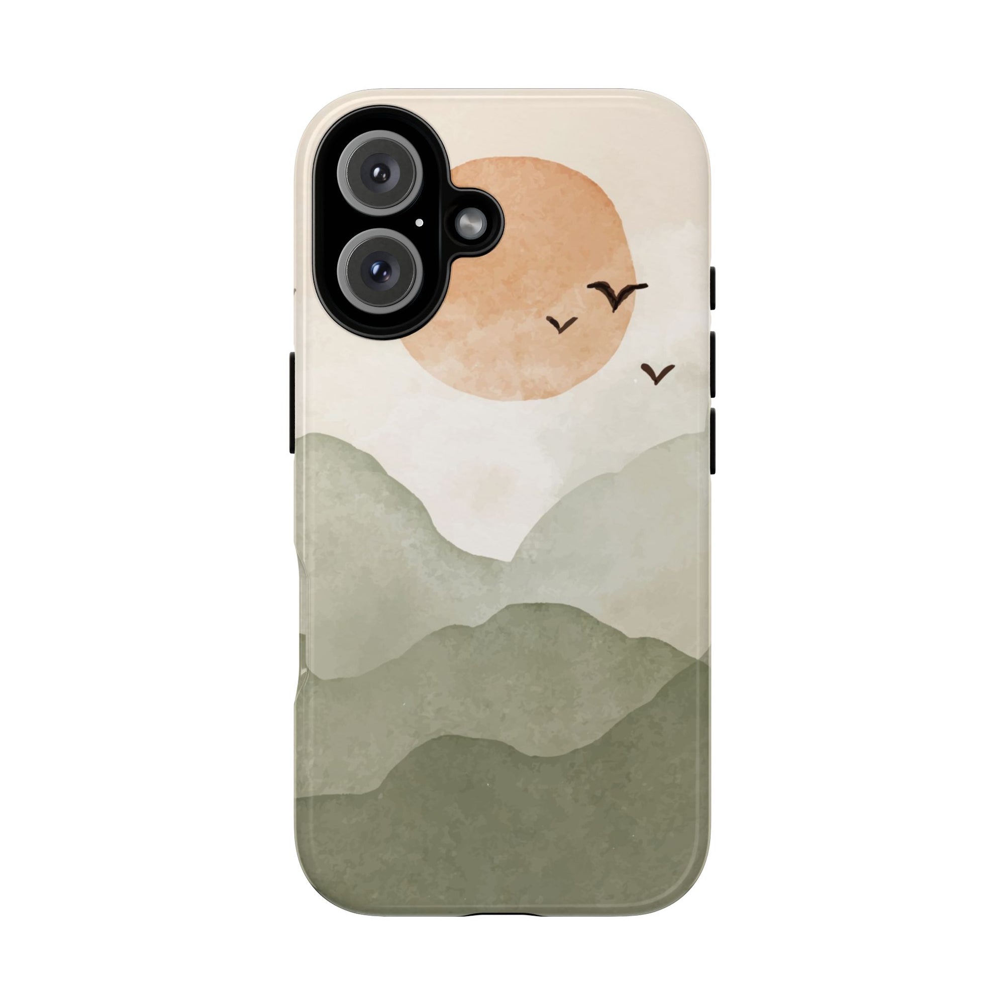 Nature-Inspired Phone Case | Scenic Mountain Design, Tough Case for Outdoor Lovers, Gift for Nature Enthusiasts, Eco-Friendly Slim Case