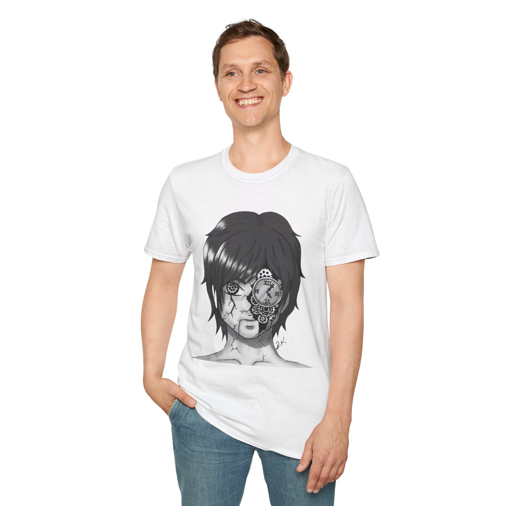Time and Mechanics Unisex T-Shirt