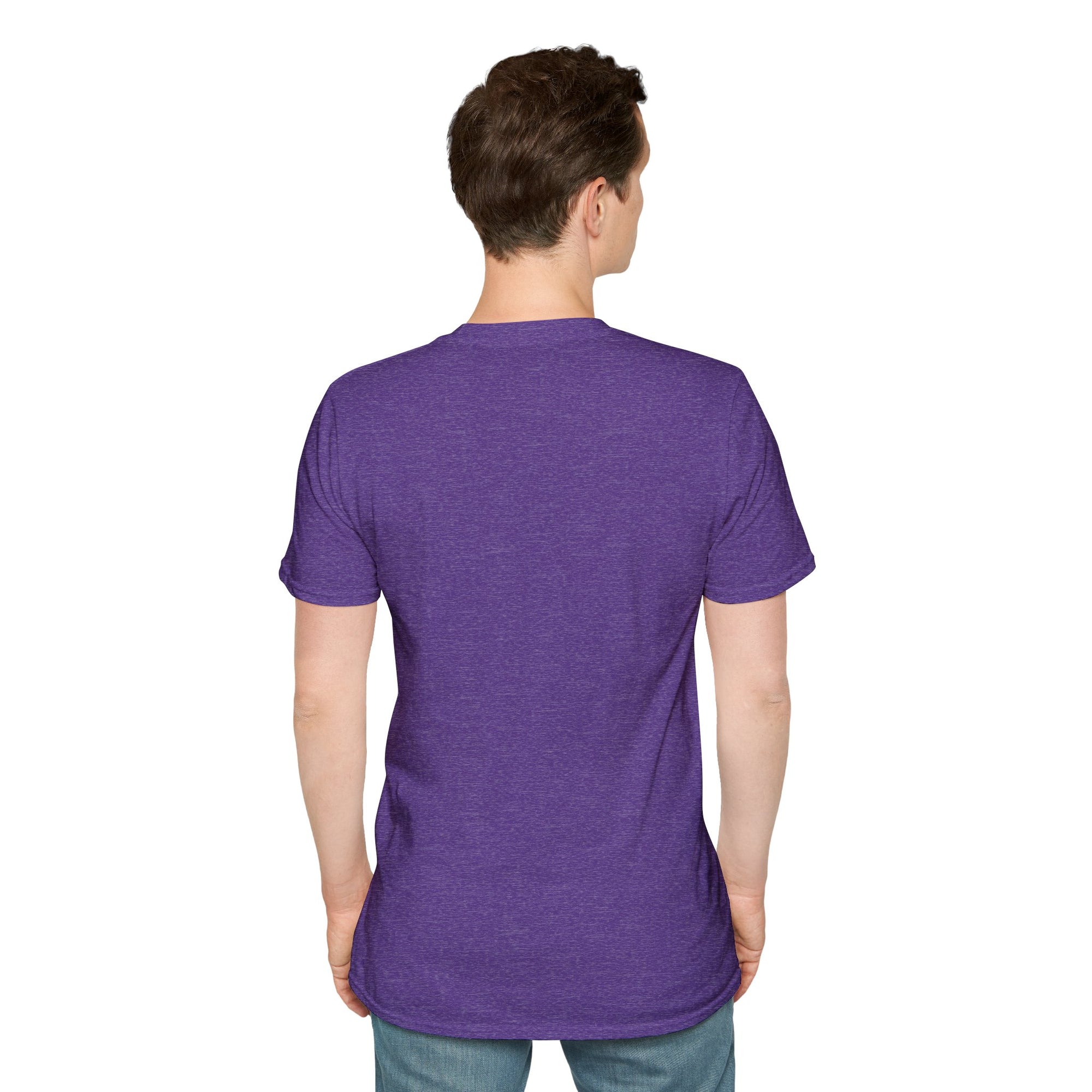 Cultural Heritage Graphic Tee - Unisex Softstyle T-Shirt, Ethnic Tee, Festival Shirt, Casual Wear, Gift for Him/Her