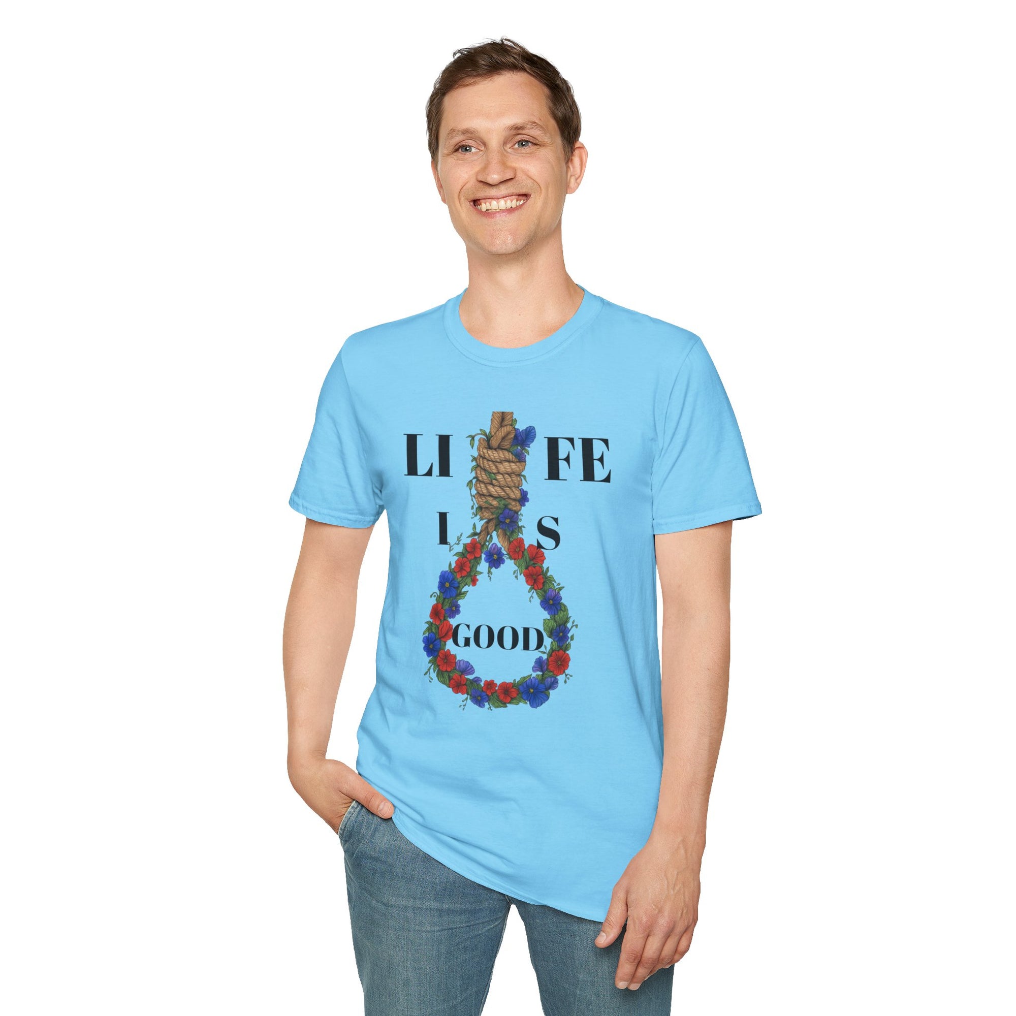 Life Is Good Unisex Softstyle T-Shirt