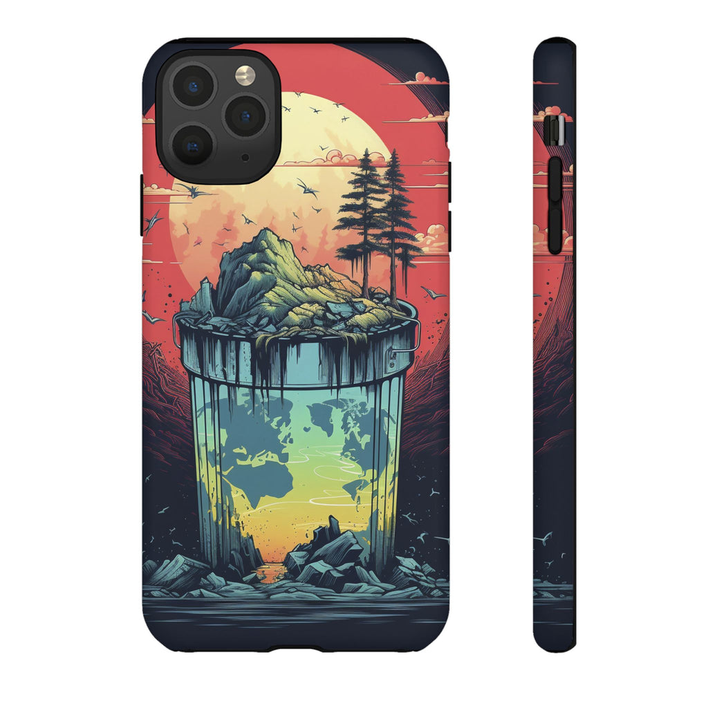 Vibrant Nature-Themed Phone Case, Tough Cases for Adventurers, Eco-Friendly, Trendy Phone Accessory, Great Gift for Nature Lovers