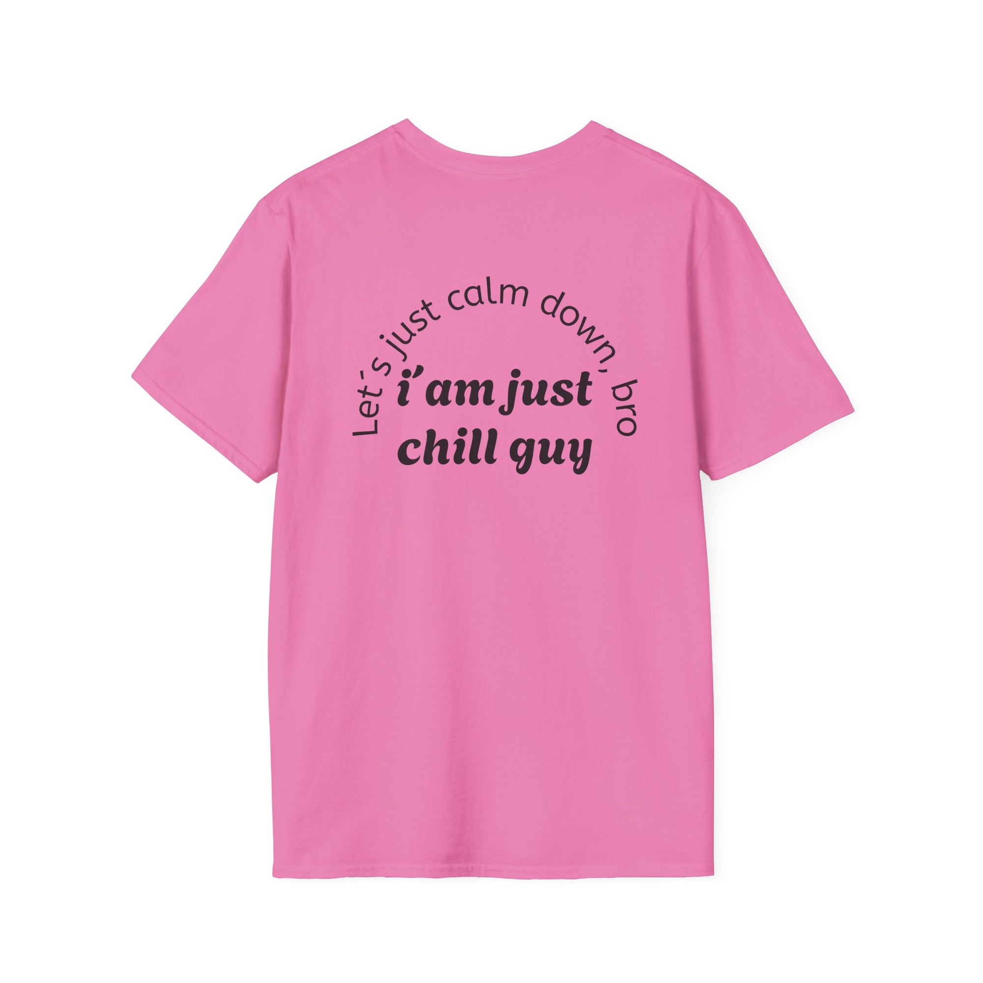 Chill Vibes Unisex T-Shirt, Funny Graphic Tee, Relaxed Fit Shirt, Gift for Friends, Casual Wear, Suitable for Any Occasion