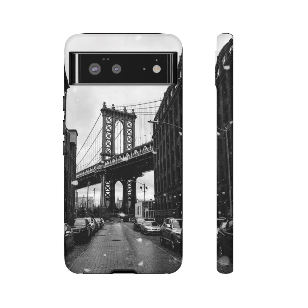 Black and White Phone Case with Iconic Bridge Design, Tough Cases for Photography Lovers, Unique Gift for Travelers, Stylish Everyday [...]
