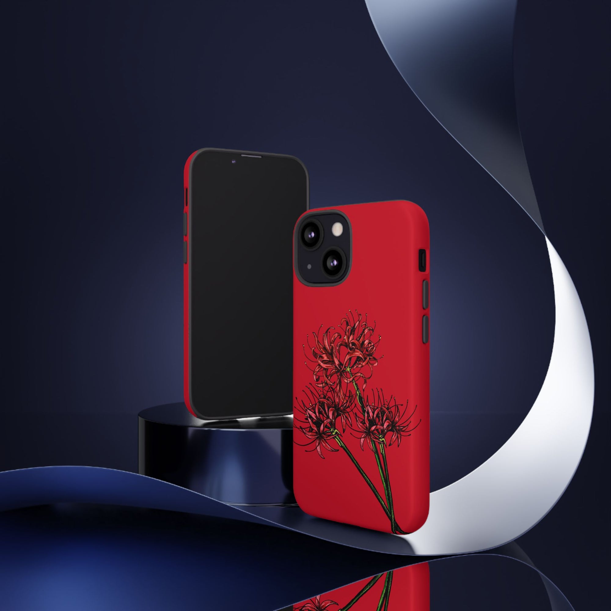 Floral Phone Case, Cute Durable Case for Plants Lovers, Stylish Tech Accessories, Gift for Her, Autumn Decor