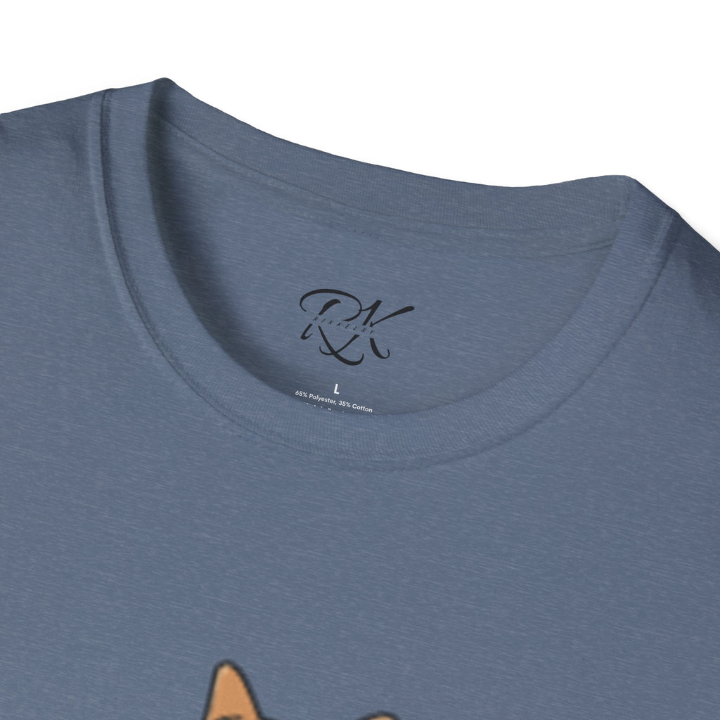 Cool Dog Graphic Tee | Unisex Softstyle T-Shirt, Funny Pet Lover Gift, Dog Dad Shirt, Casual Wear, Gift for Animal Lovers