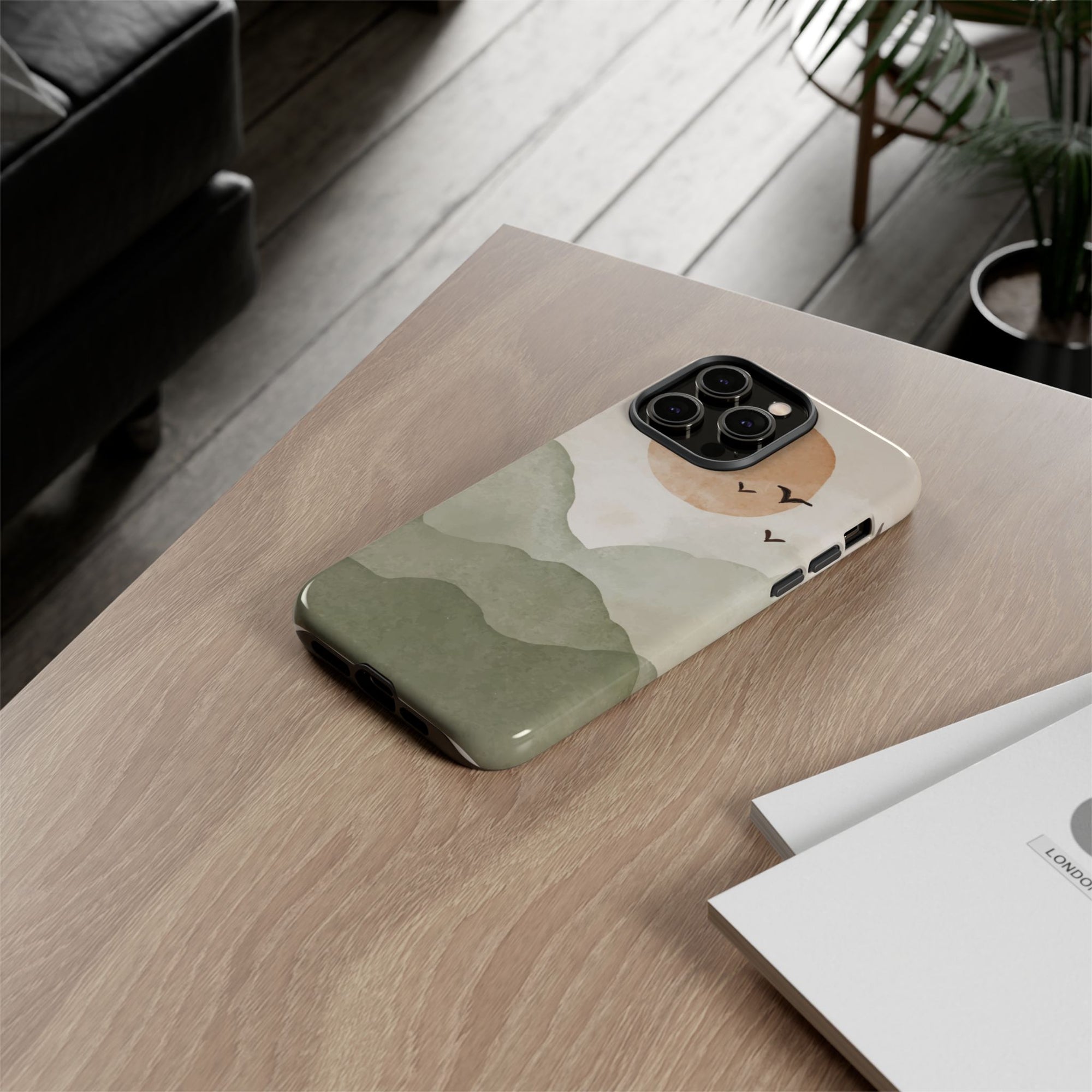Nature-Inspired Phone Case | Scenic Mountain Design, Tough Case for Outdoor Lovers, Gift for Nature Enthusiasts, Eco-Friendly Slim Case