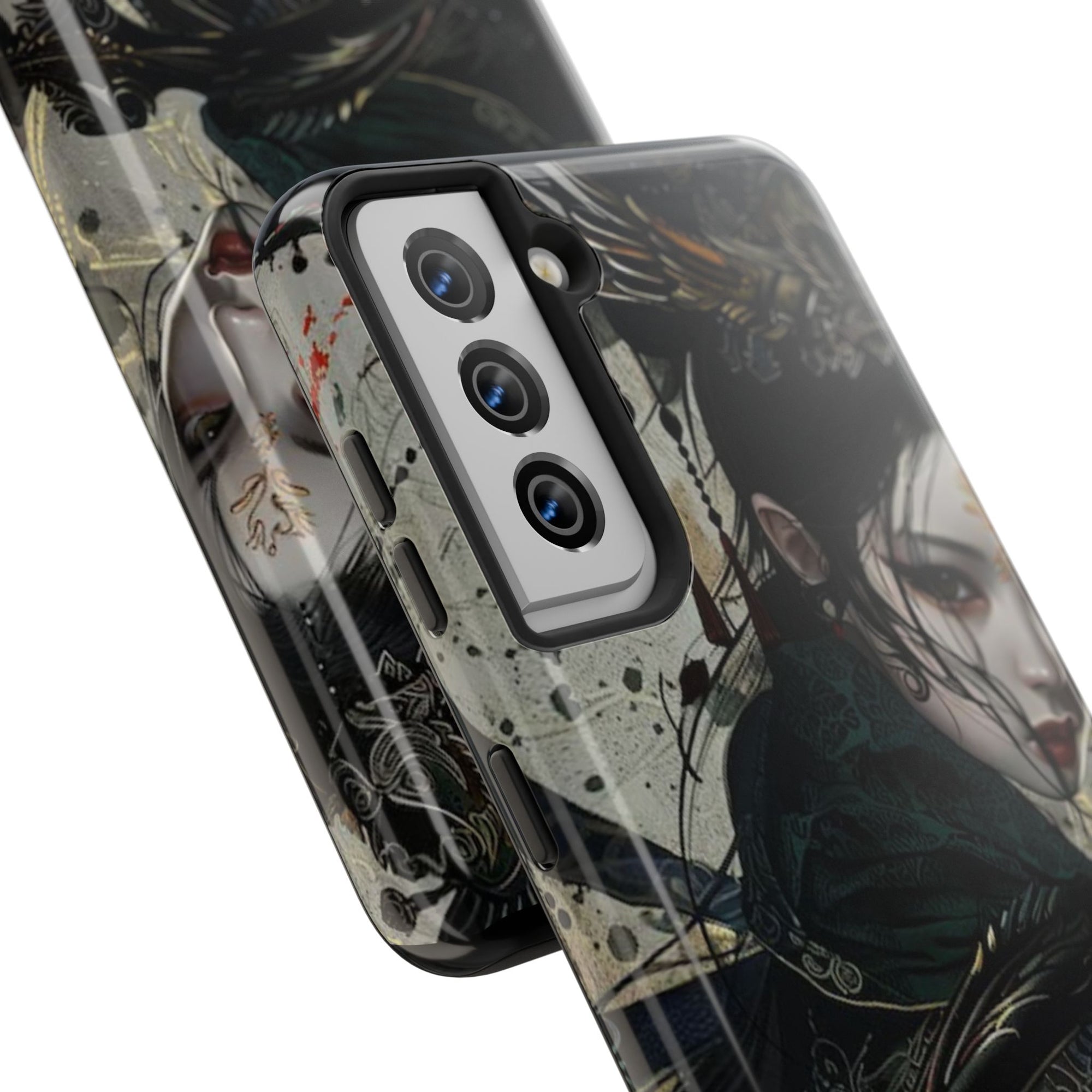 Tough Phone Cases with Artistic Designs, Durable Cases for Unique Style, Custom Phone Cover, Gifts for Art Lovers, Trendy Protection