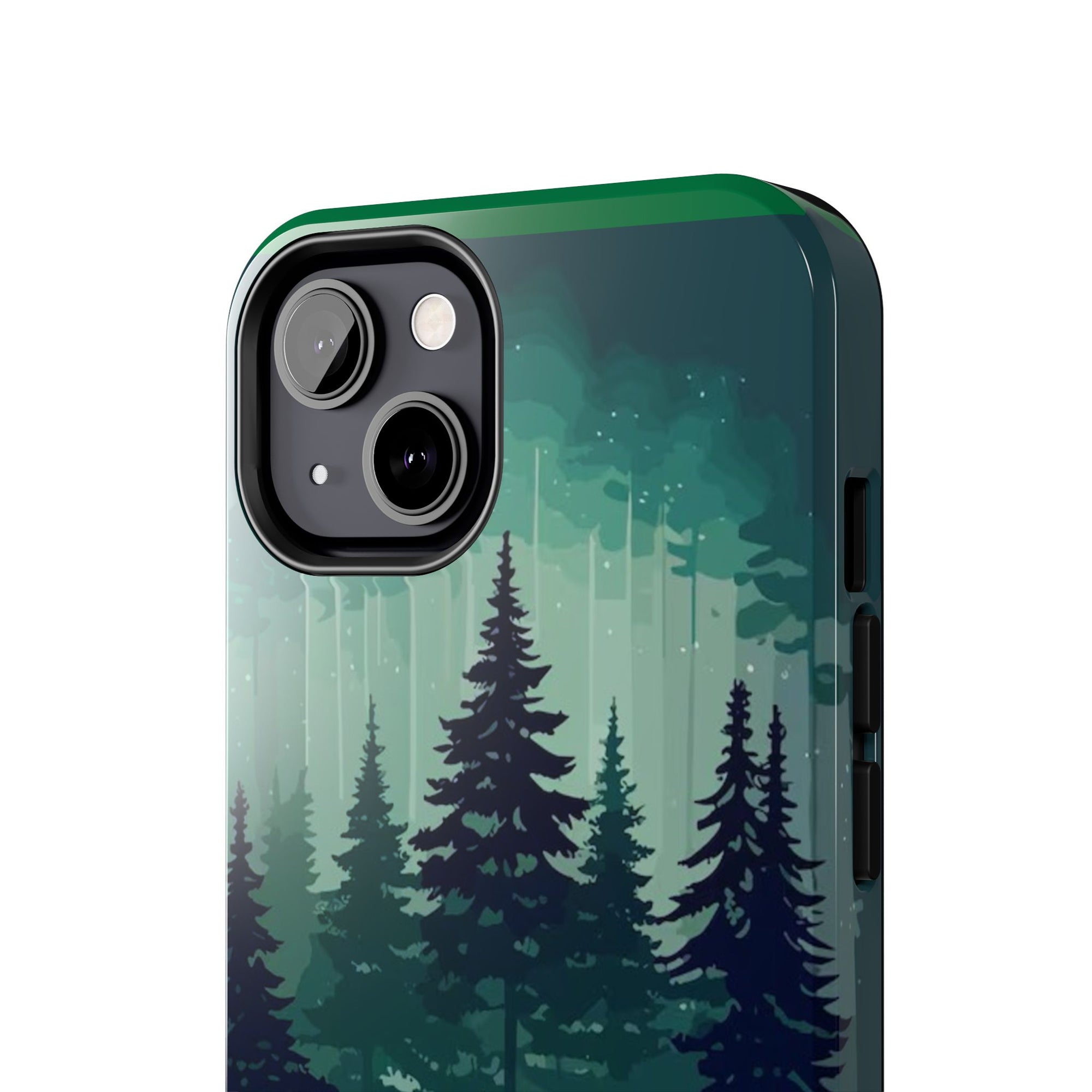 Tough Phone Cases – Forest Vibe, Nature Lover Gift, Outdoor Adventure Accessory, Eco-Friendly Phone Protection, Unique Gift Idea