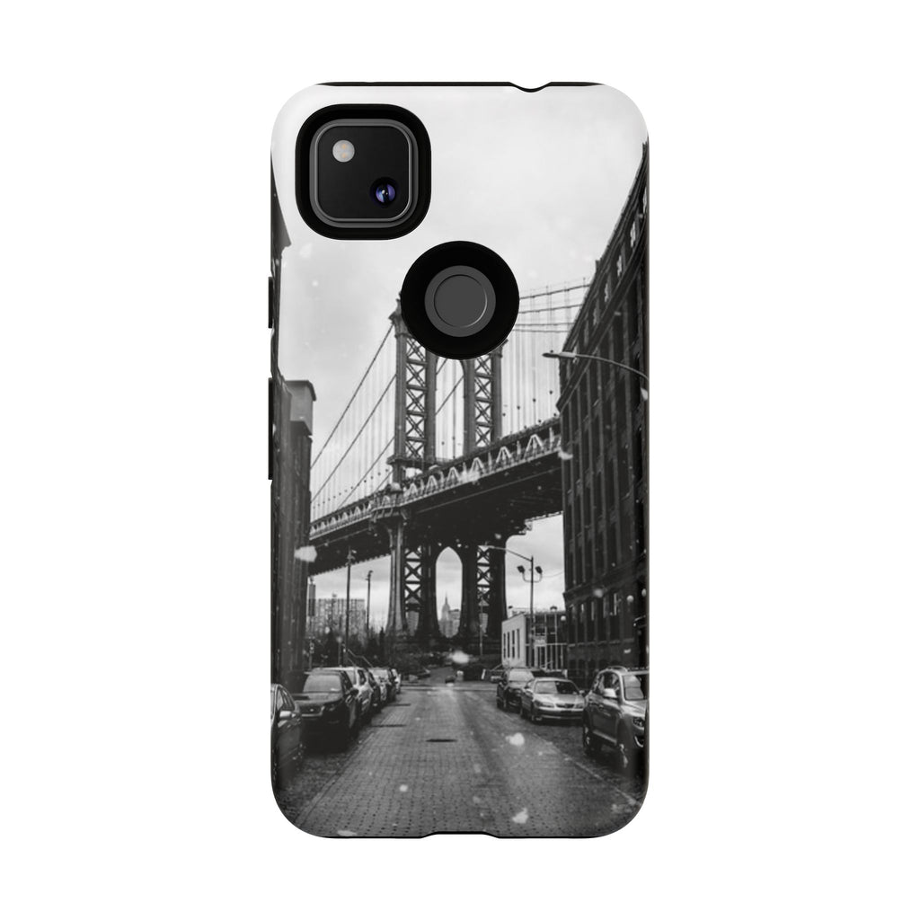 Black and White Phone Case with Iconic Bridge Design, Tough Cases for Photography Lovers, Unique Gift for Travelers, Stylish Everyday [...]