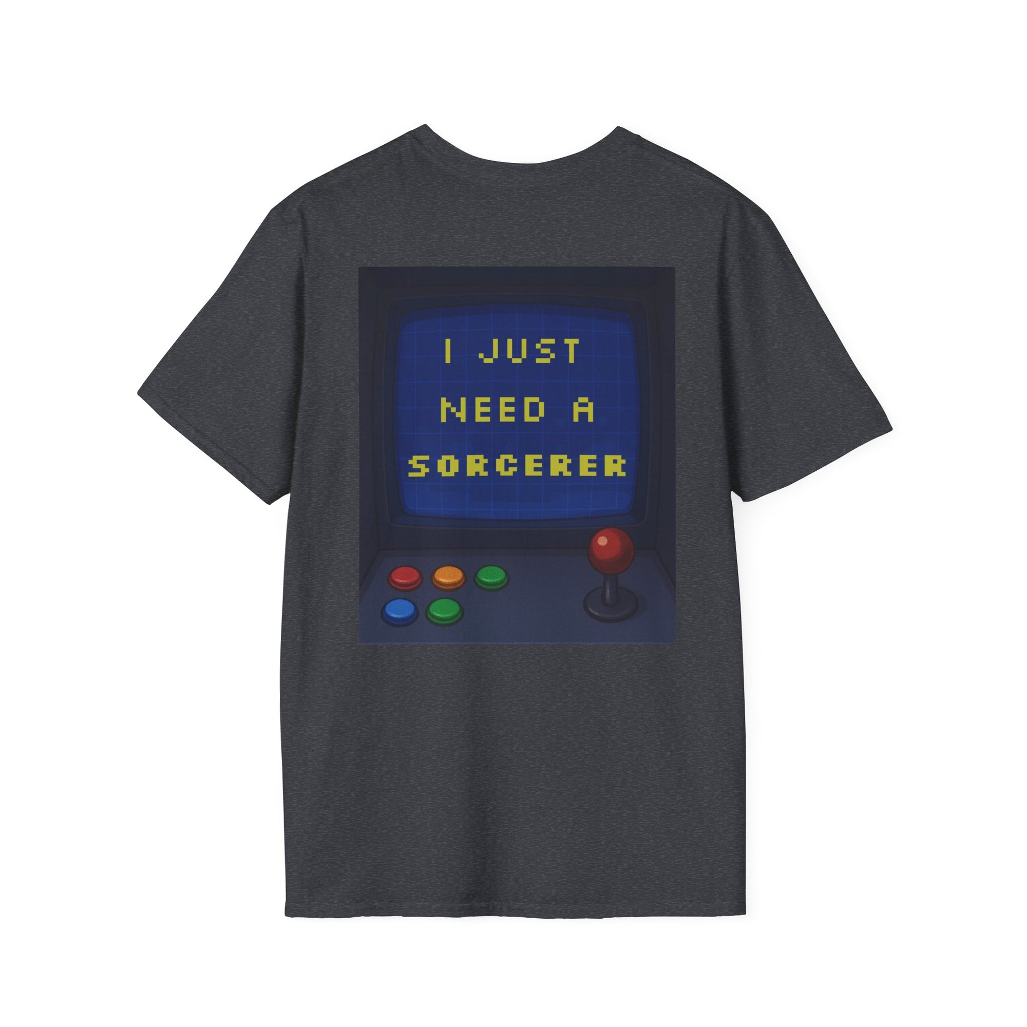 Retro Gamer Unisex T-Shirt - Perfect Gift for Gamers, Video Game Lovers, Game Night, Casual Wear, Fun Tees