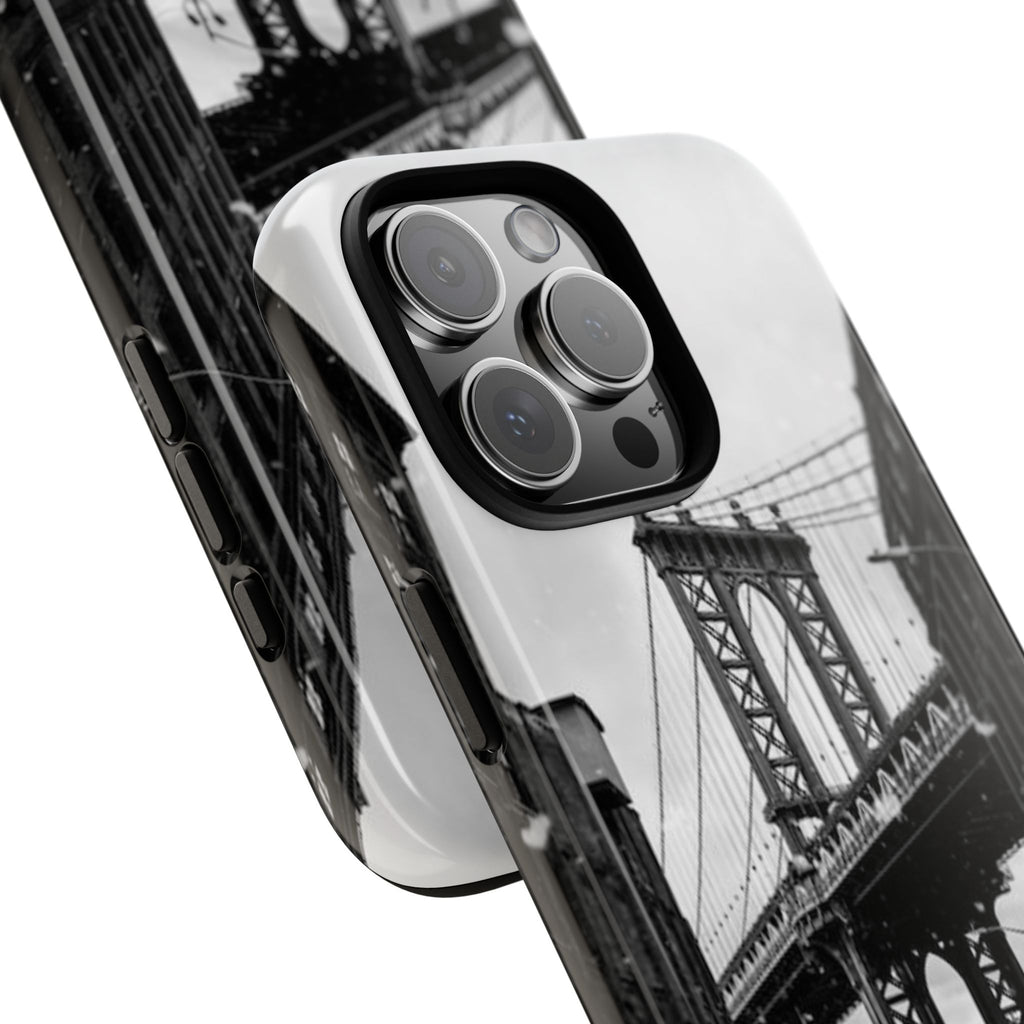 Black and White Phone Case with Iconic Bridge Design, Tough Cases for Photography Lovers, Unique Gift for Travelers, Stylish Everyday [...]