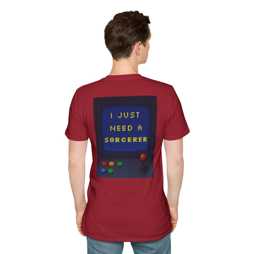 Retro Gamer Unisex T-Shirt - Perfect Gift for Gamers, Video Game Lovers, Game Night, Casual Wear, Fun Tees