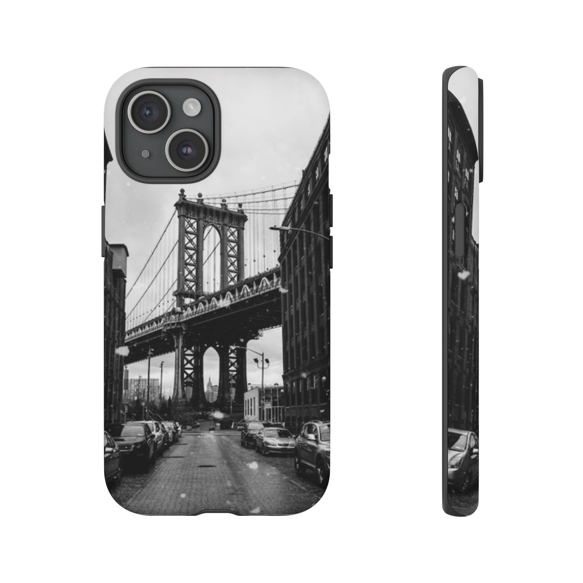 Black and White Phone Case with Iconic Bridge Design, Tough Cases for Photography Lovers, Unique Gift for Travelers, Stylish Everyday [...]