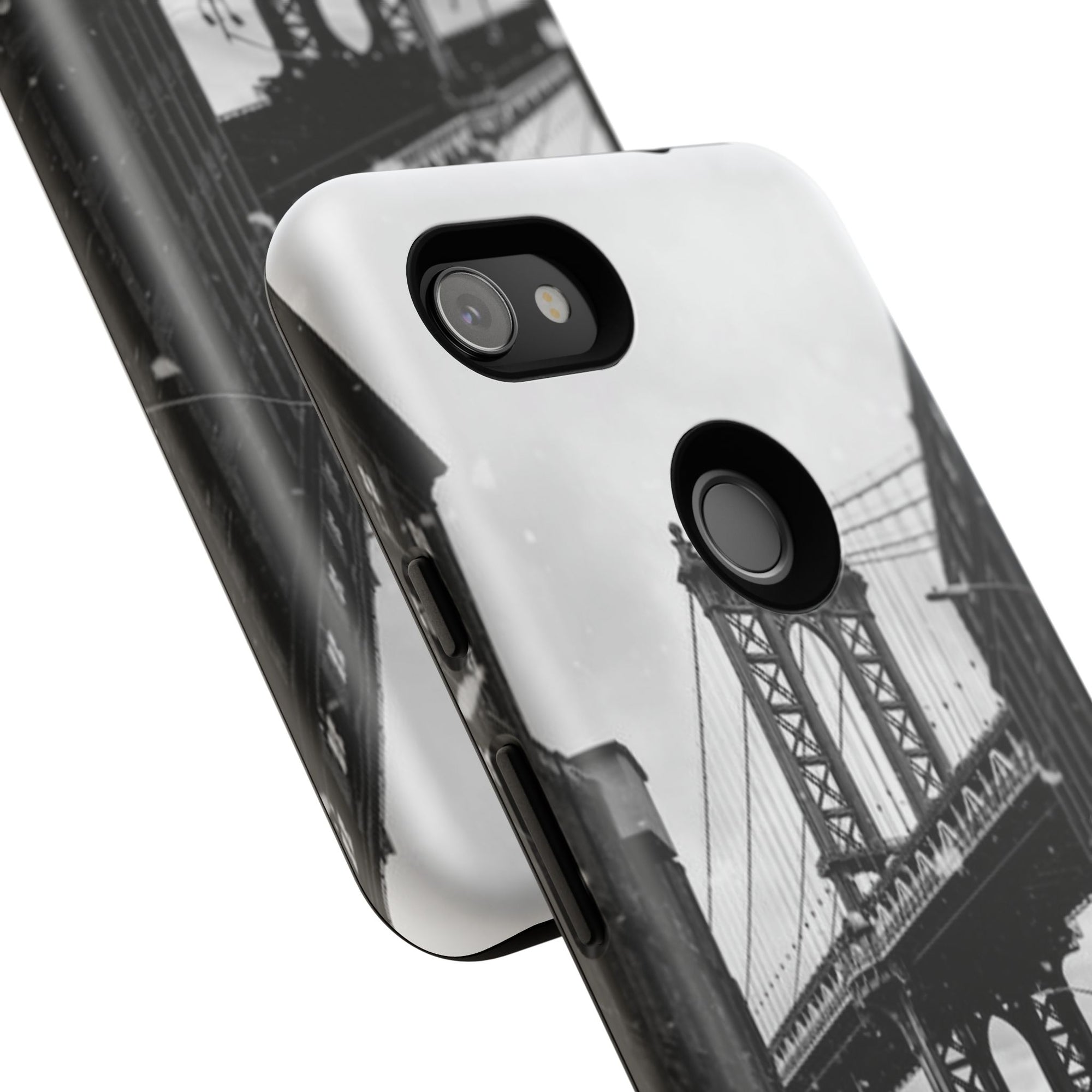 Black and White Phone Case with Iconic Bridge Design, Tough Cases for Photography Lovers, Unique Gift for Travelers, Stylish Everyday [...]