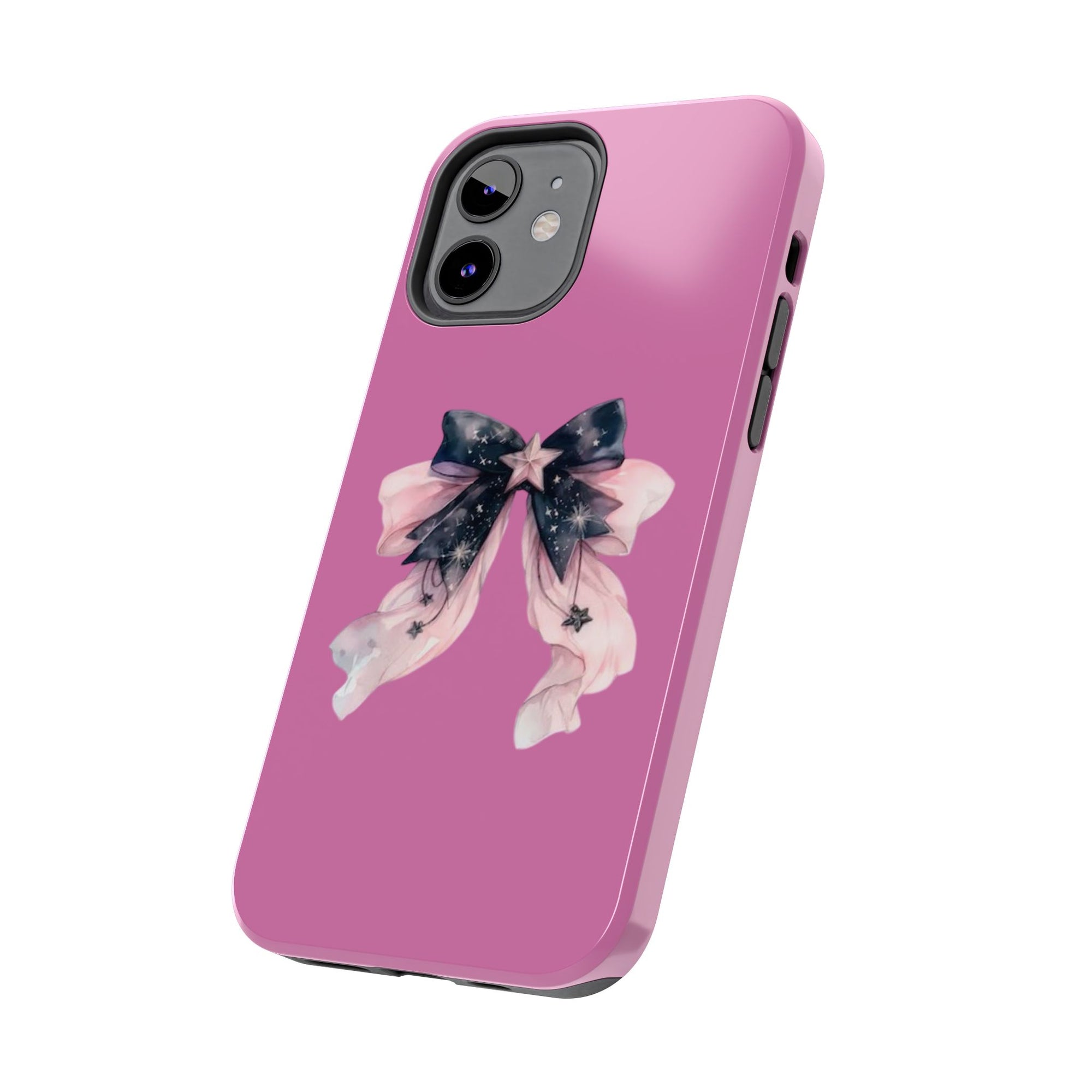 Pink Ribbon Tough Phone Cases, Galaxy Phone Covers, Chic Phone Protection, Ideal Gift for Her, Stylish Tech Accessories