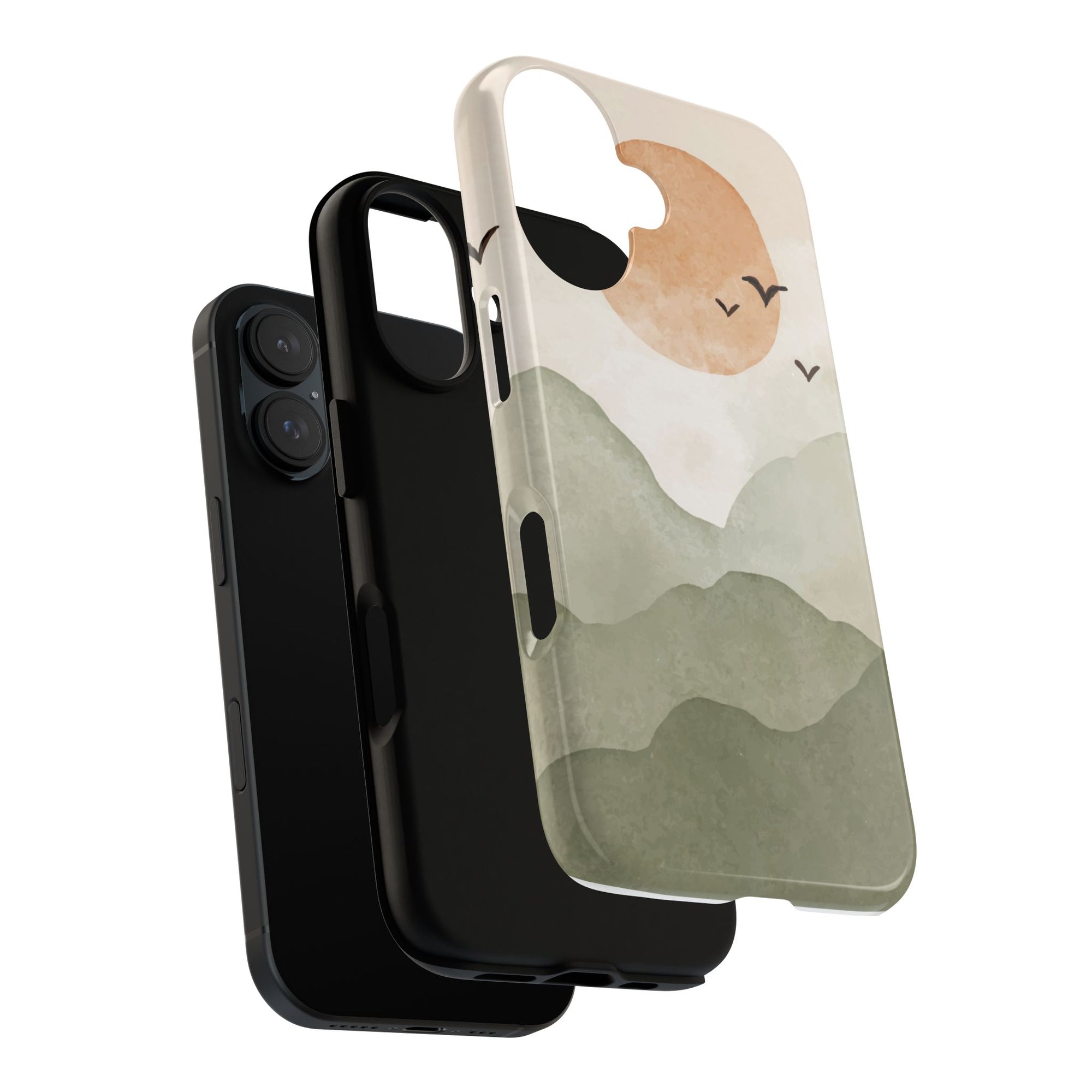 Nature-Inspired Phone Case | Scenic Mountain Design, Tough Case for Outdoor Lovers, Gift for Nature Enthusiasts, Eco-Friendly Slim Case