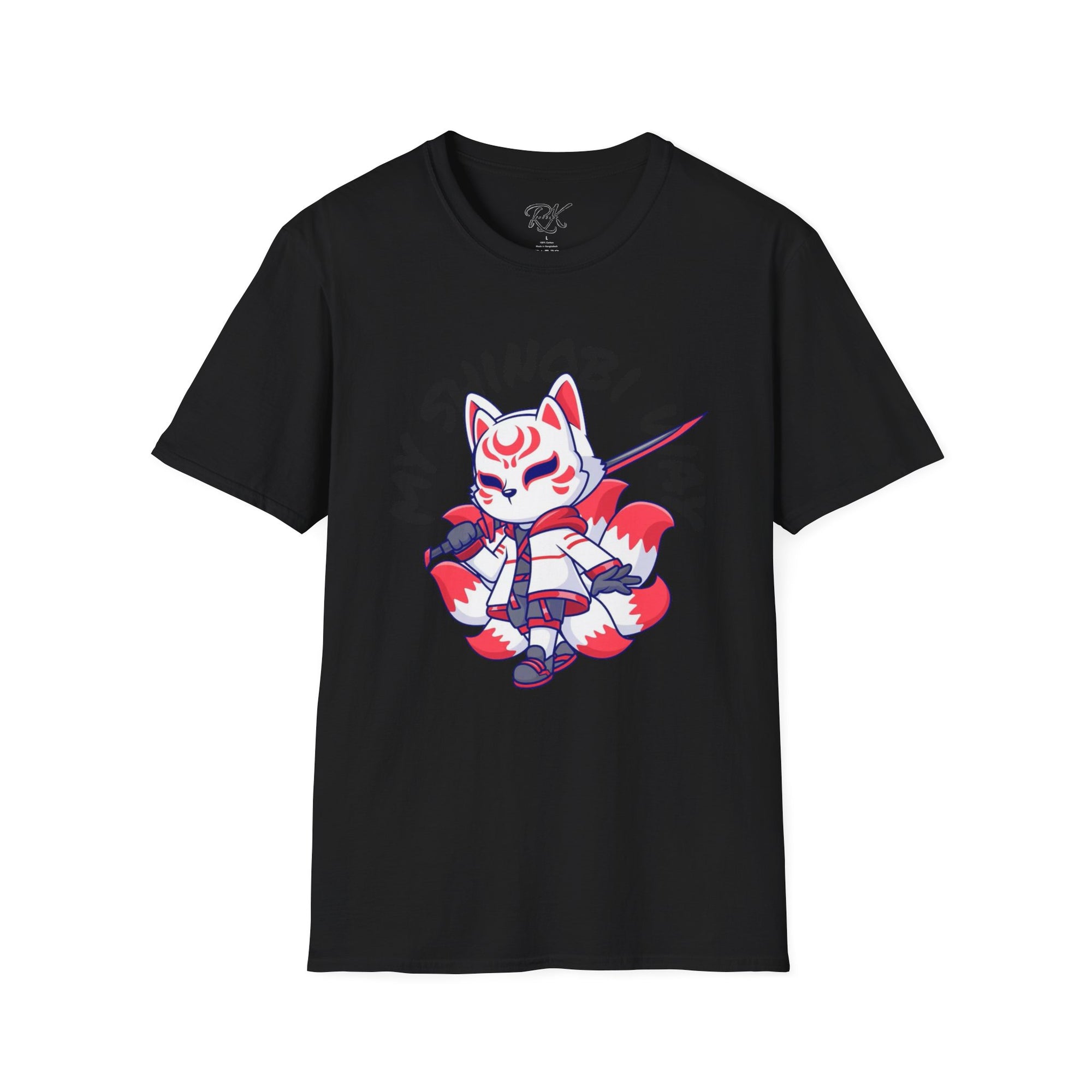 Unisex Anime T-Shirt - 'My Shinobi Pal' Graphic Tee, Comfortable Streetwear, Gift for Anime Lovers, Casual Wear, Stylish Outfit