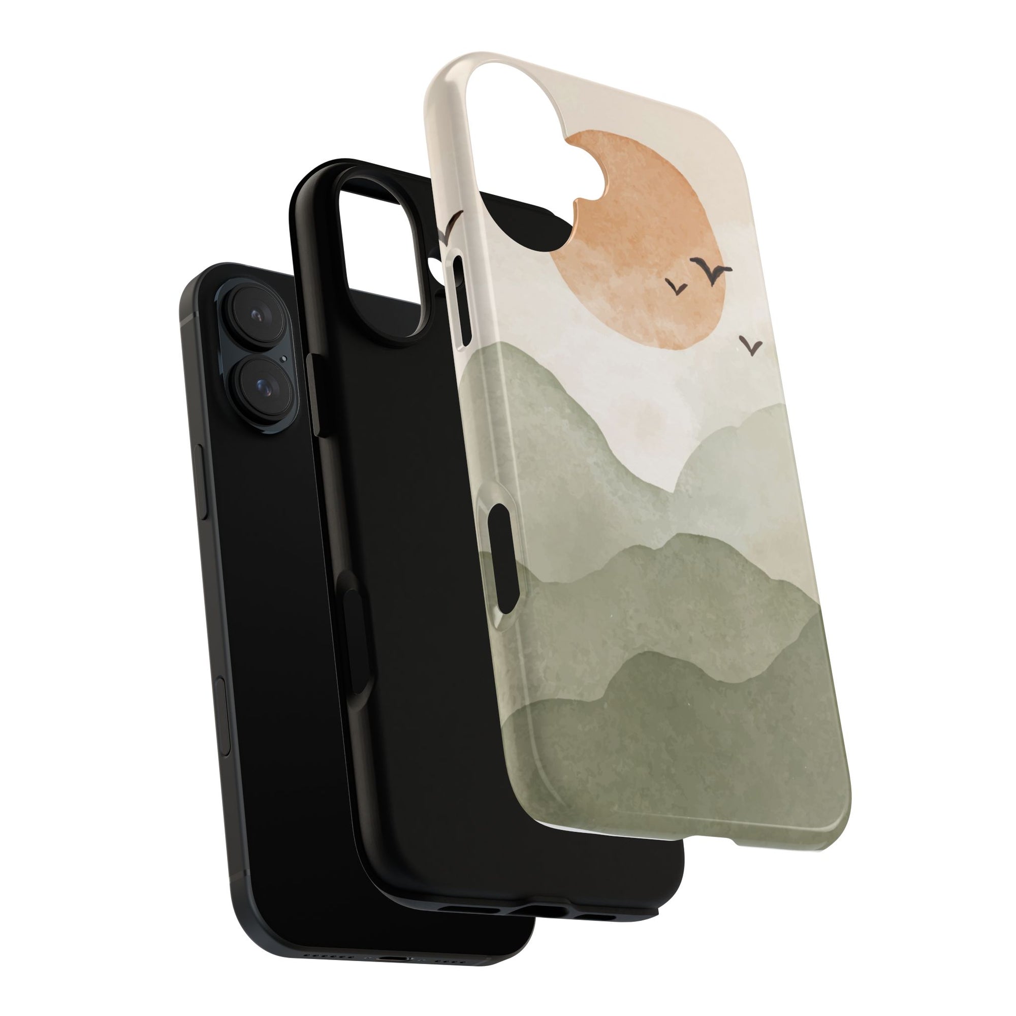Nature-Inspired Phone Case | Scenic Mountain Design, Tough Case for Outdoor Lovers, Gift for Nature Enthusiasts, Eco-Friendly Slim Case